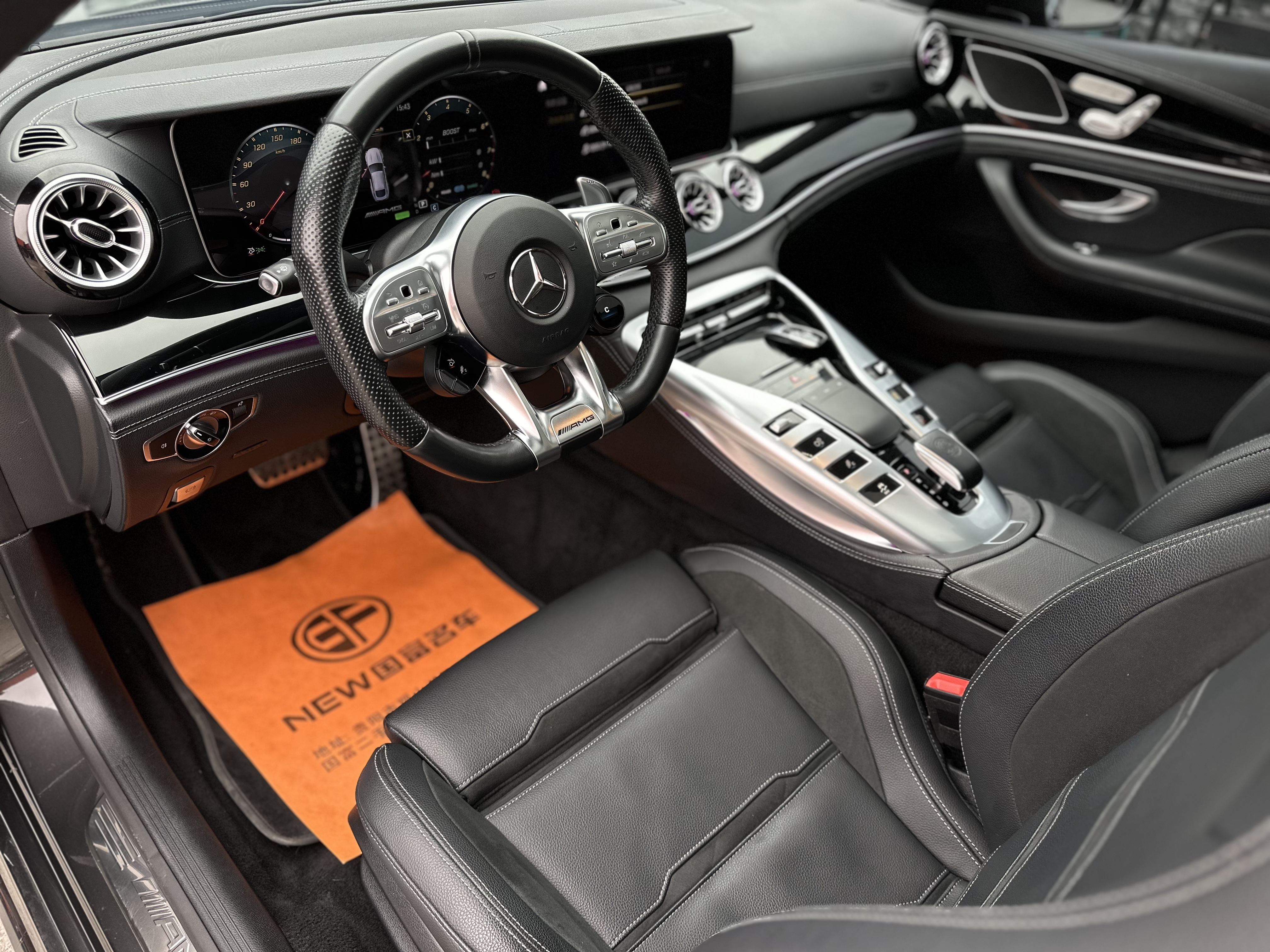 Mercedes-Benz AMG GT 2021 car image #6