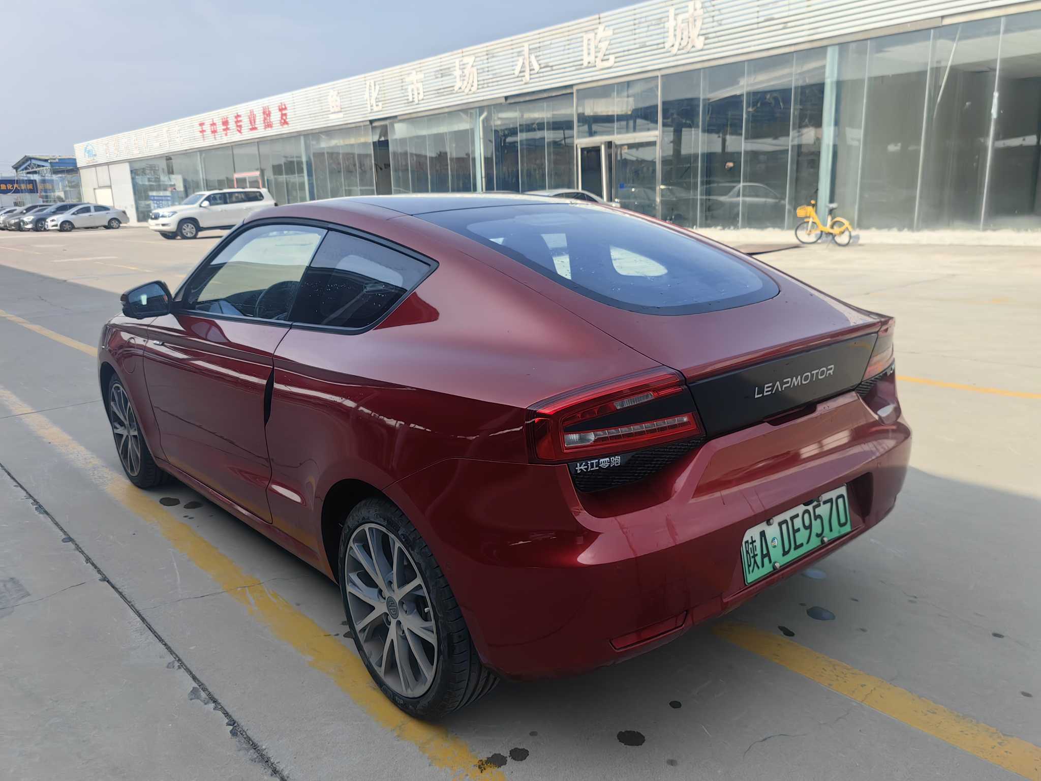 零跑汽车 零跑S01 2019 汽车图片 #6