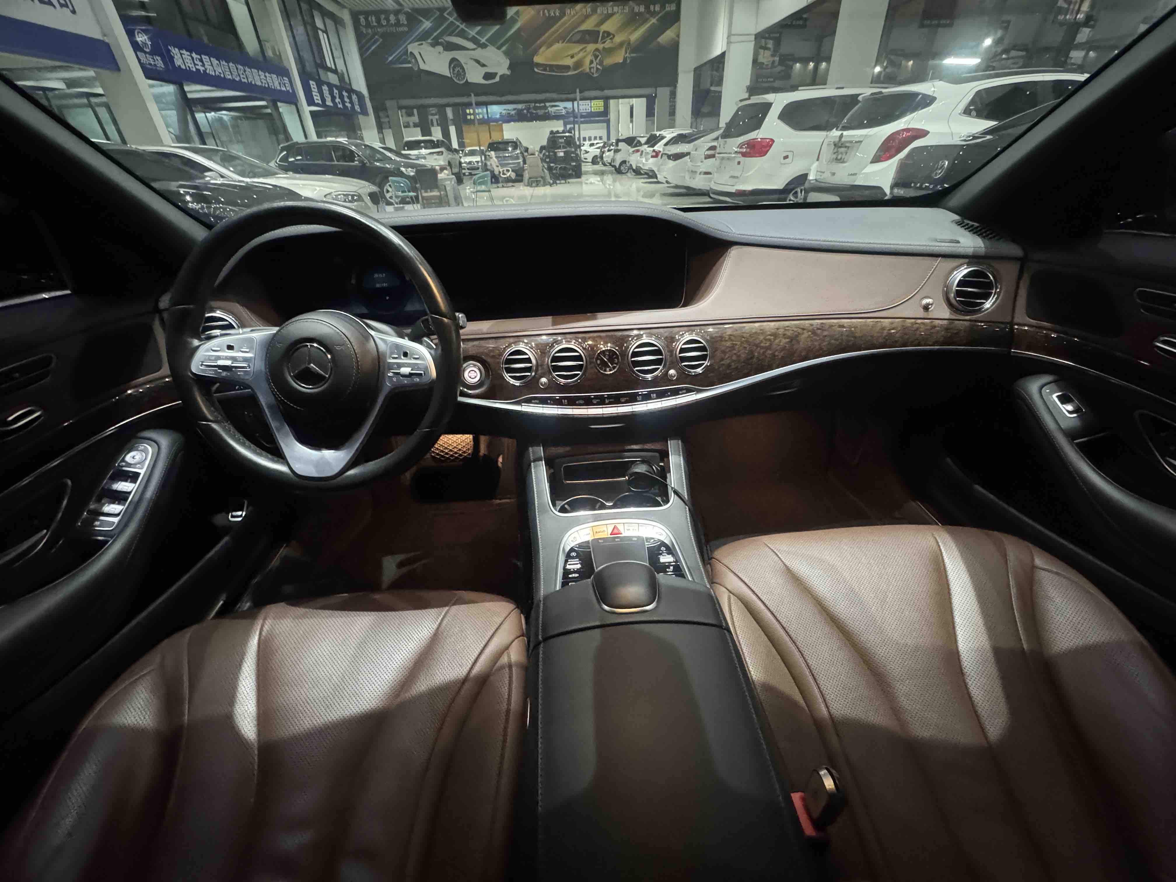 Mercedes-Benz S Class 2020 #6 Mercedes-Benz S Class 2020 immagine di auto #6
