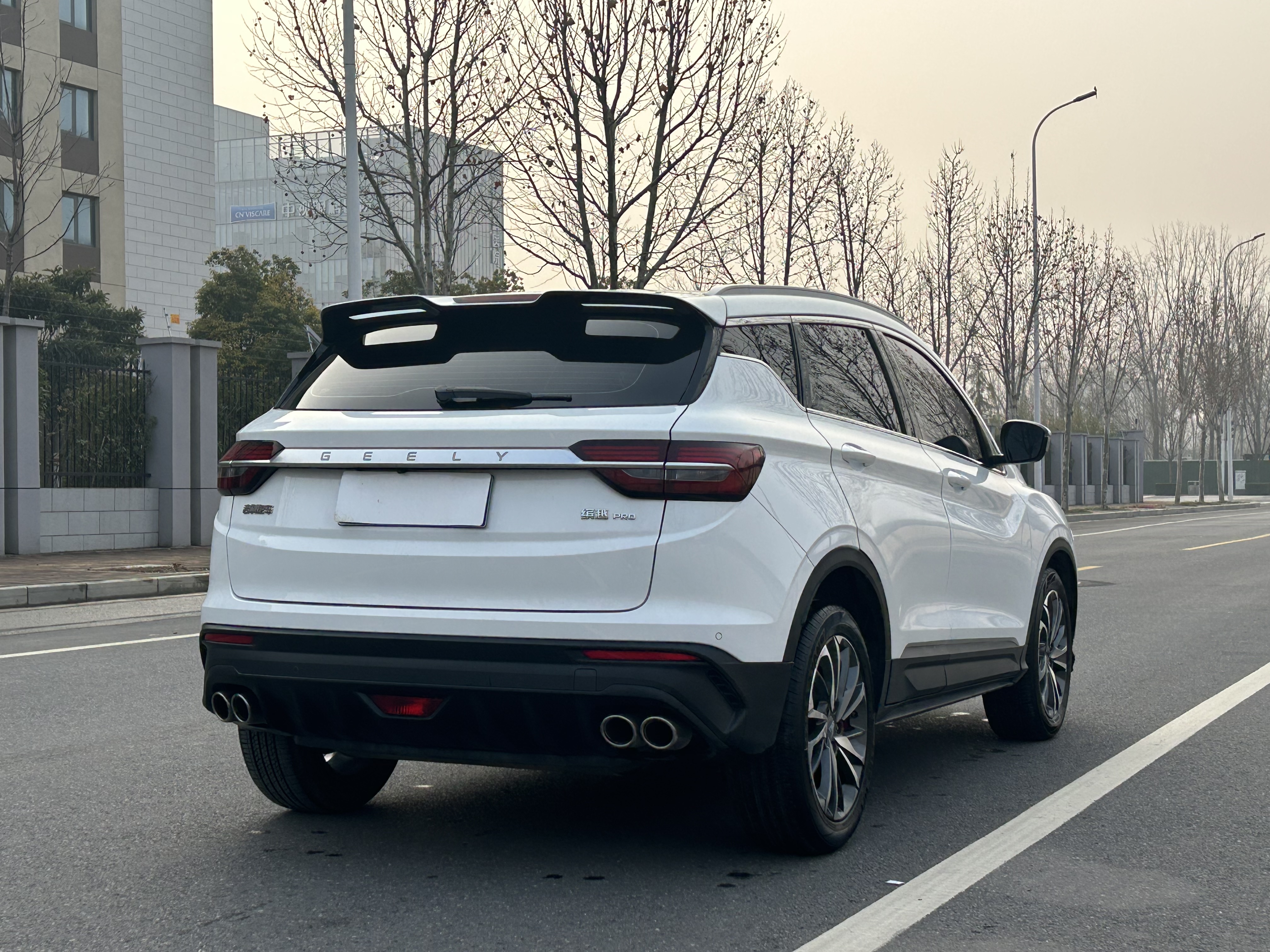 GEELY Coolray 2020 #6 GEELY Coolray 2020 car image #6
