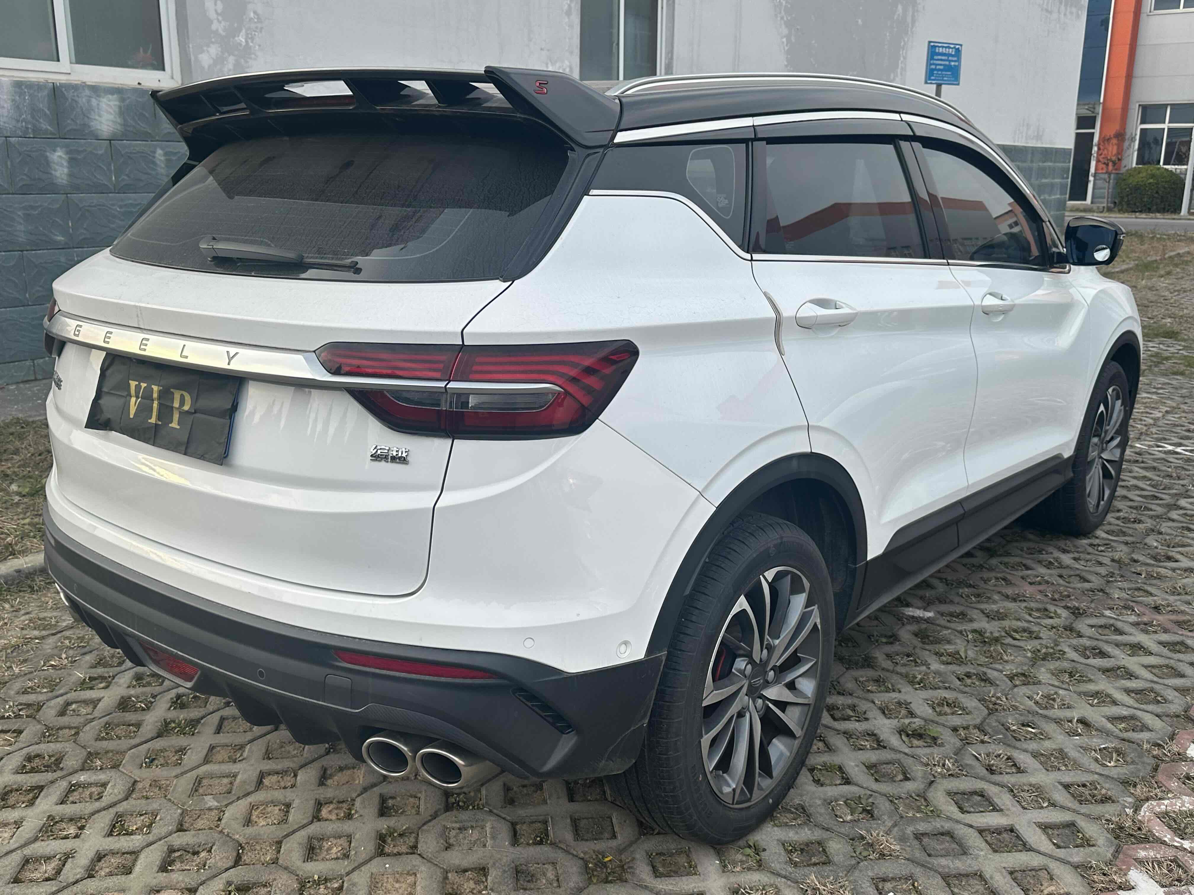 吉利汽车 缤越 2020 汽车图片 #6