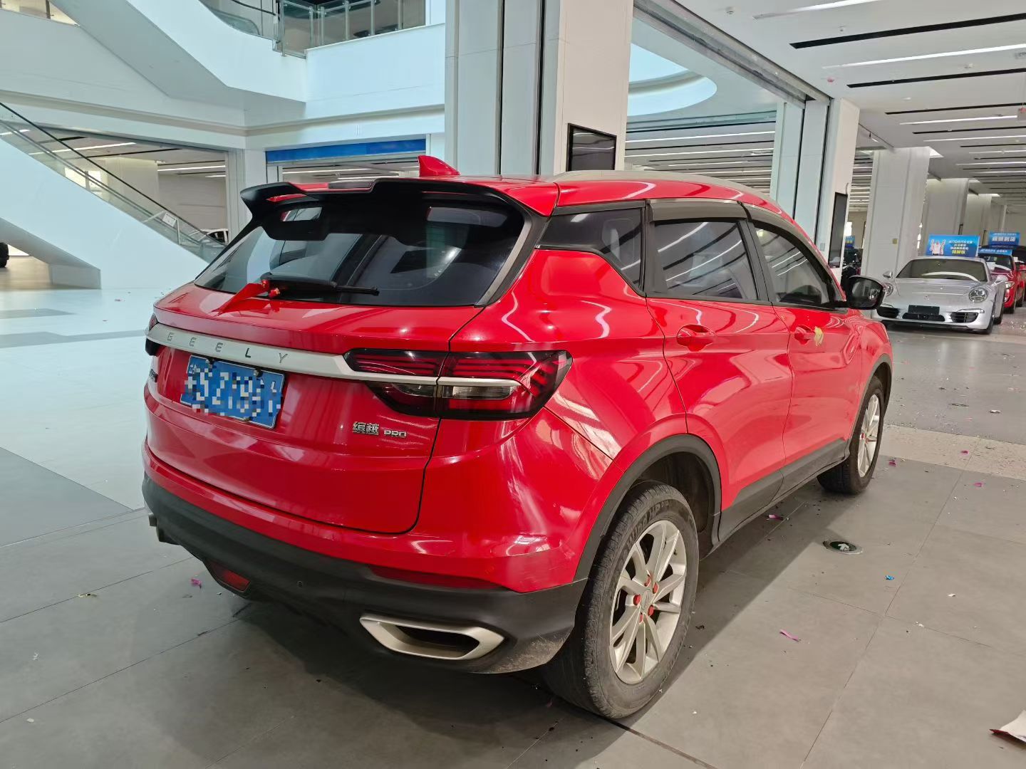 吉利汽车 缤越 2020 汽车图片 #6