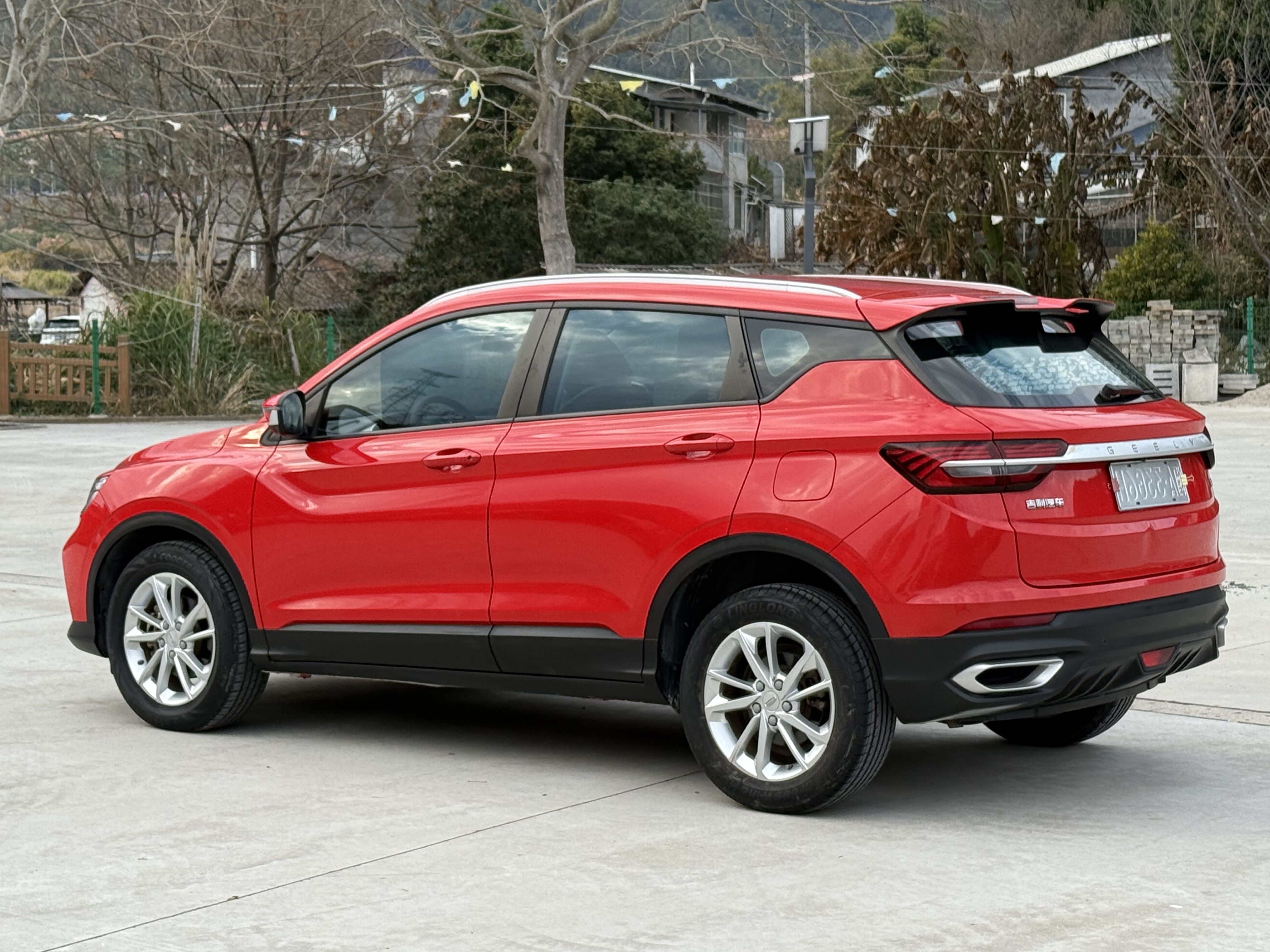 GEELY Coolray 2020 car image #6