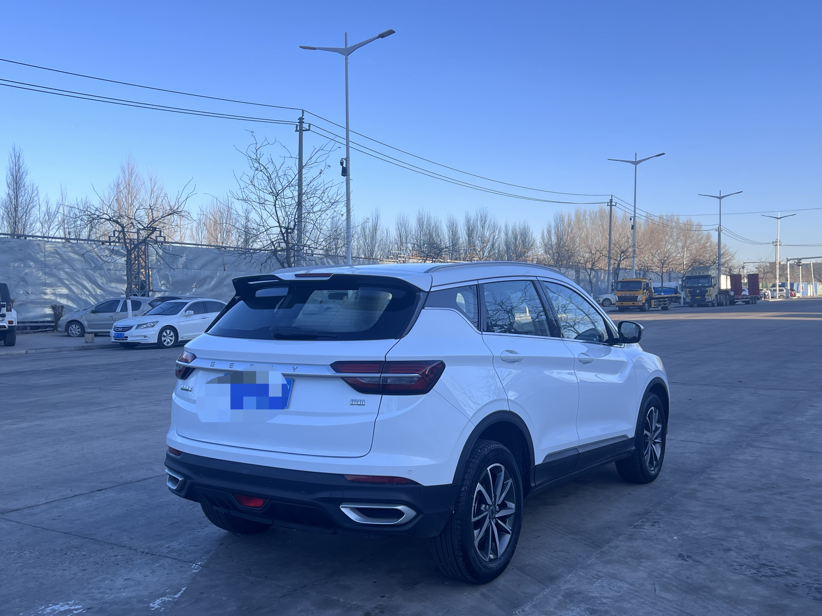 GEELY Coolray 2021 car image #6
