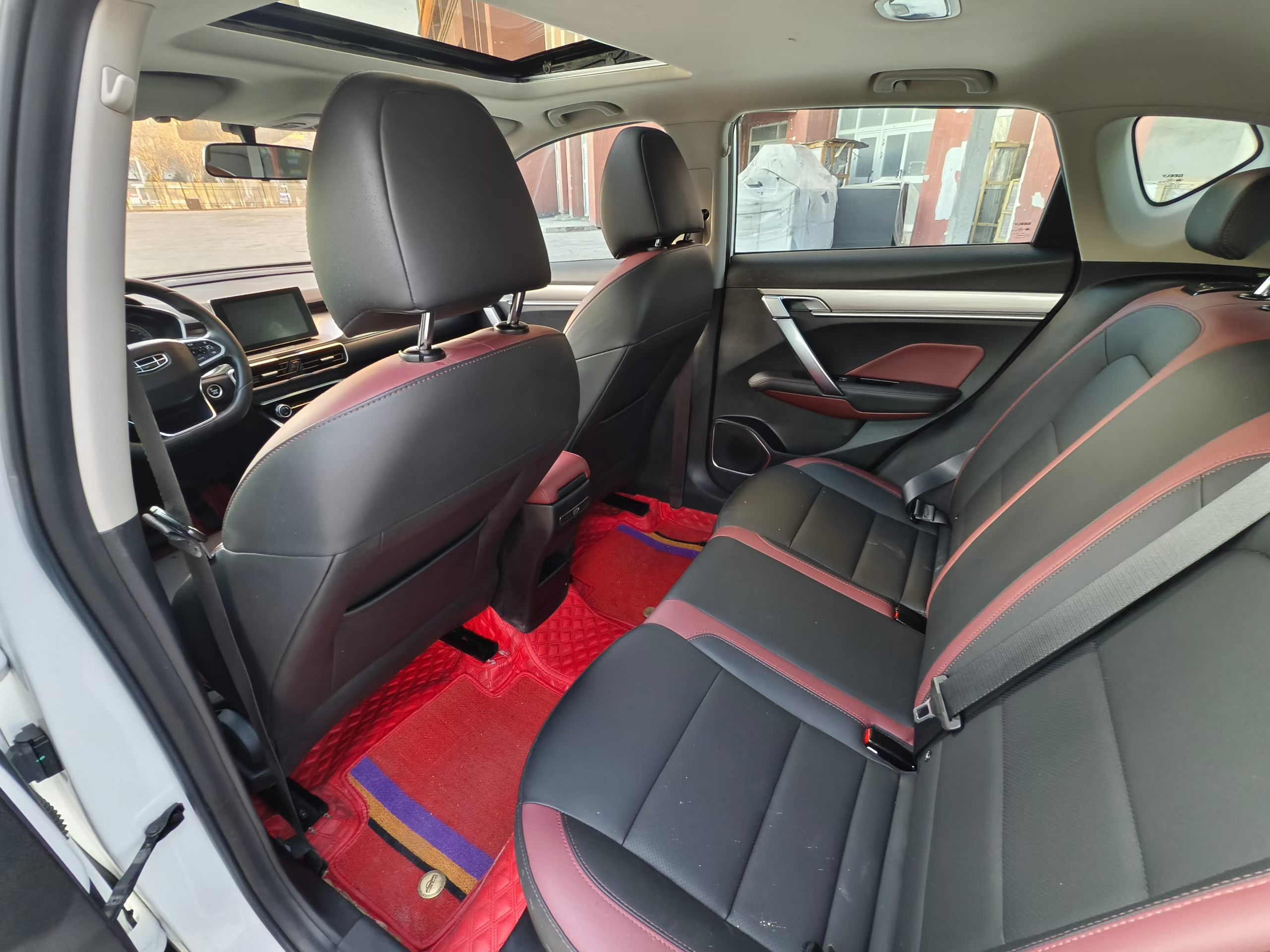 GEELY Coolray 2021 car image #6