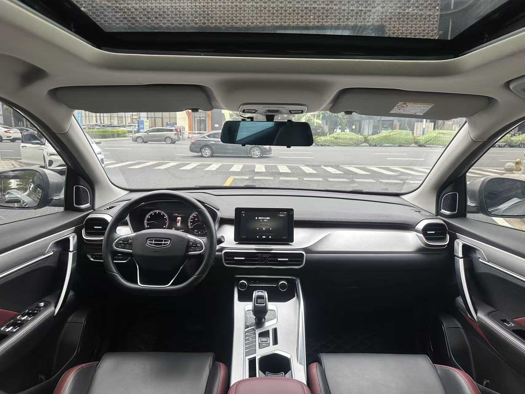 GEELY Coolray 2021 #6 GEELY Coolray 2021 car image #6