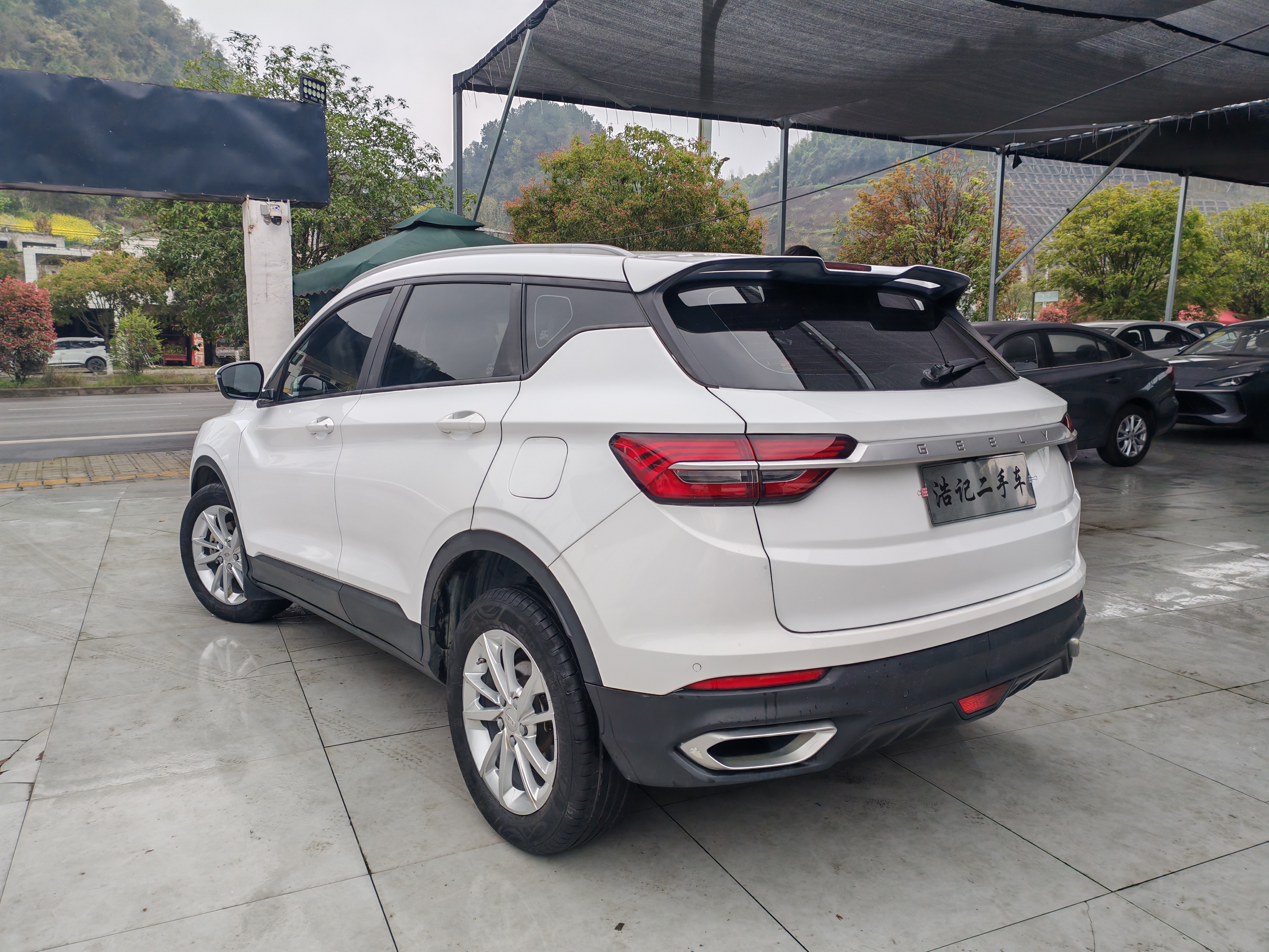 GEELY Coolray 2020 car image #6
