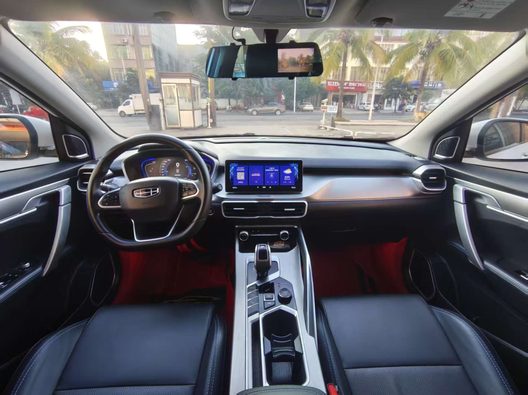 GEELY Coolray New Energy 2021 #6 GEELY Coolray New Energy 2021 car image #6