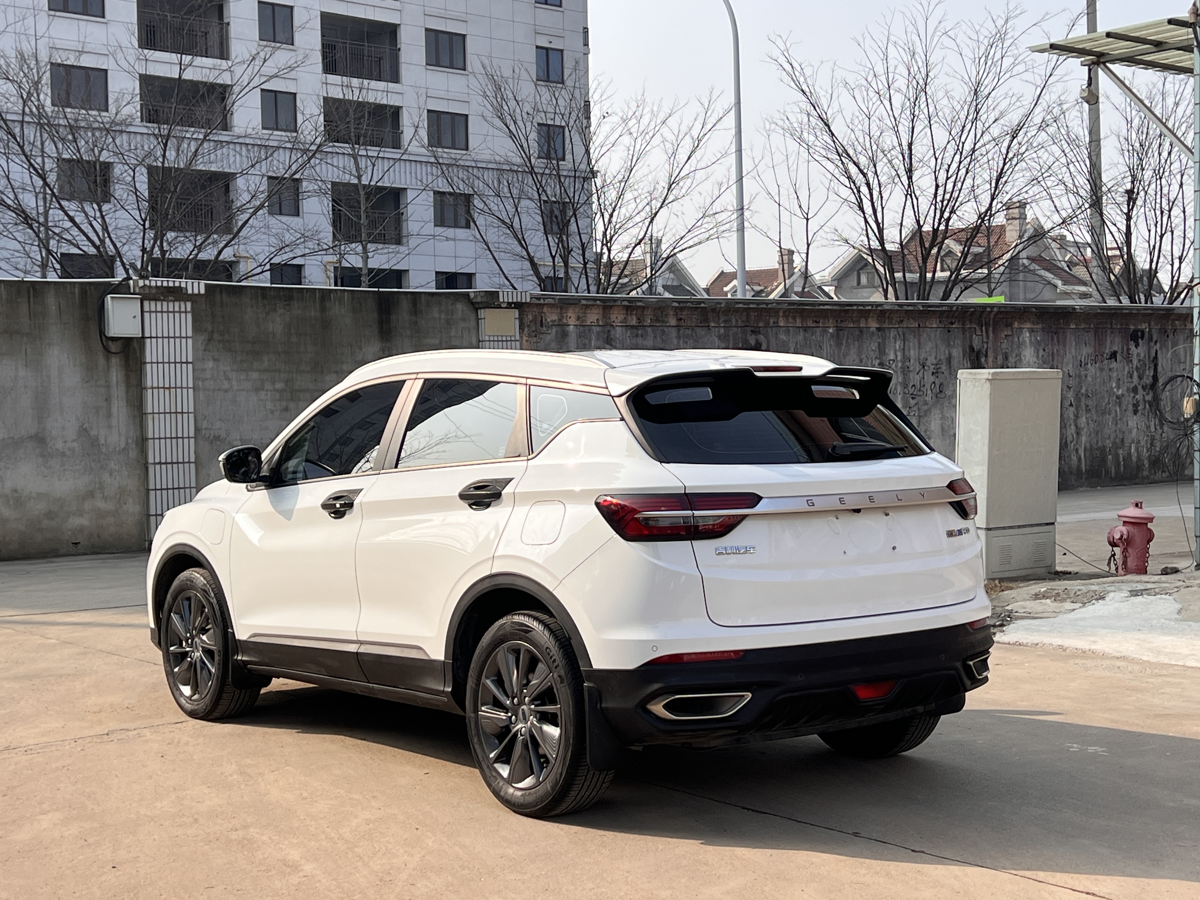 GEELY Coolray New Energy 2020 #6 GEELY Coolray New Energy 2020 immagine di auto #6