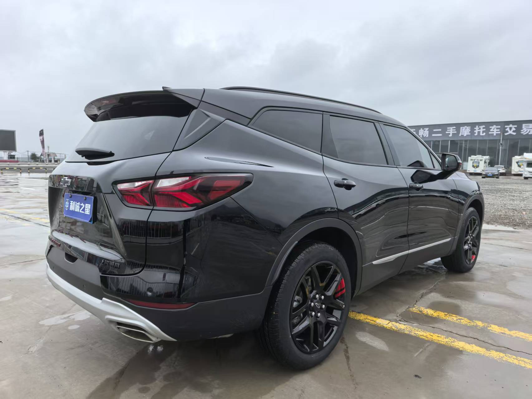 Chevrolet Blazer 2021 #6 Chevrolet Blazer 2021 car image #6