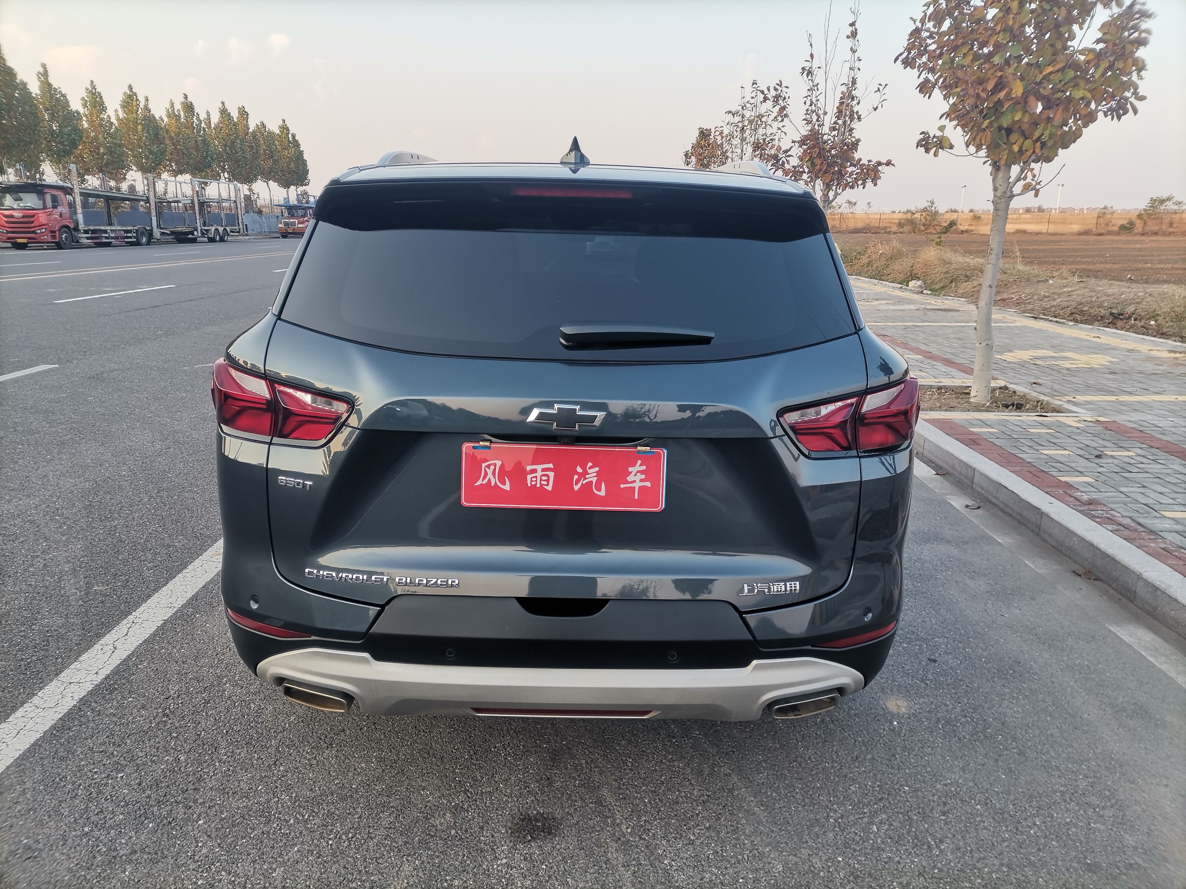 Chevrolet Blazer 2021 #6 Chevrolet Blazer 2021 car image #6