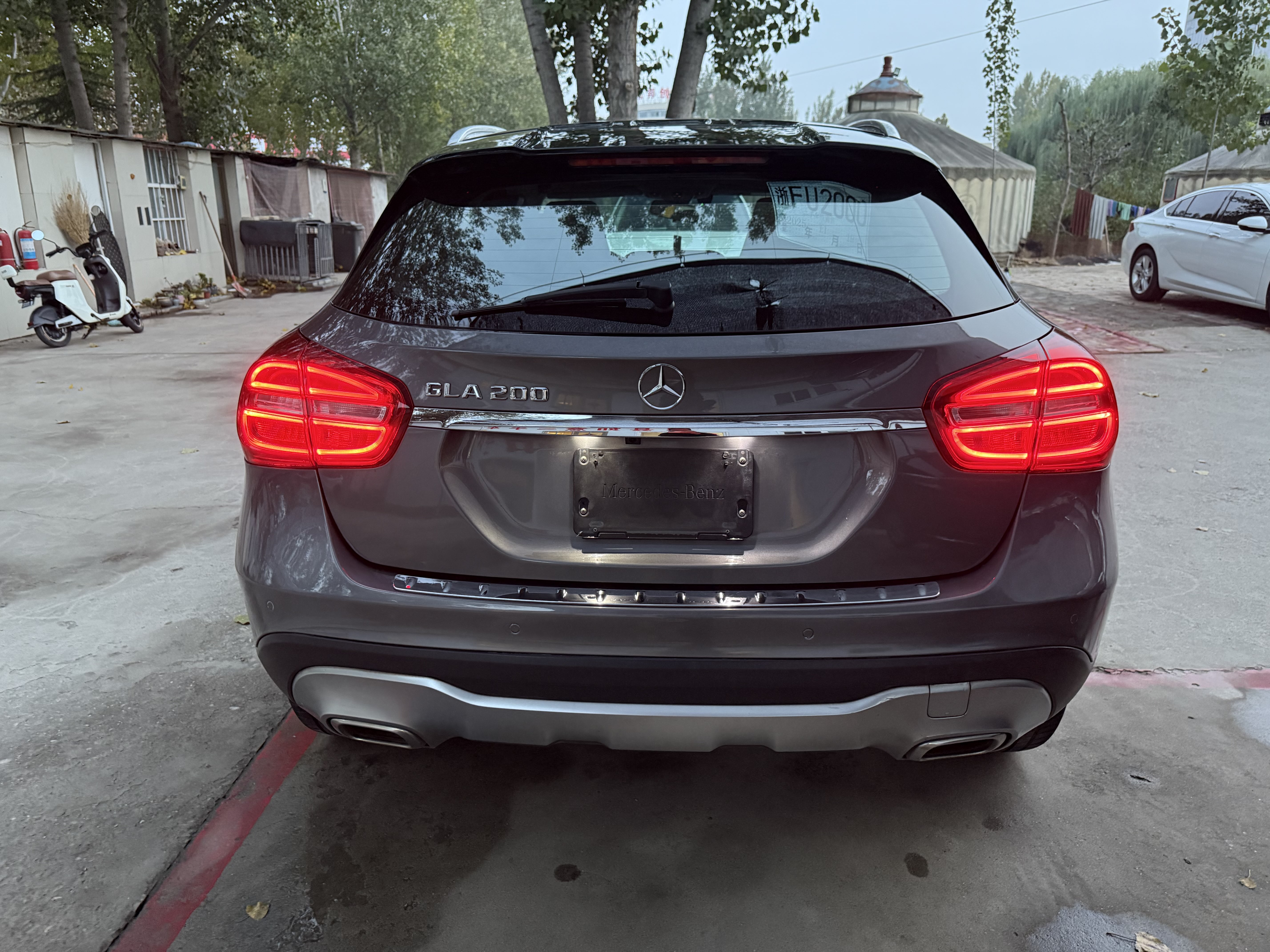 Mercedes-Benz GLA Class (Imported) 2015 #6 Mercedes-Benz GLA Class (Imported) 2015 immagine di auto #6