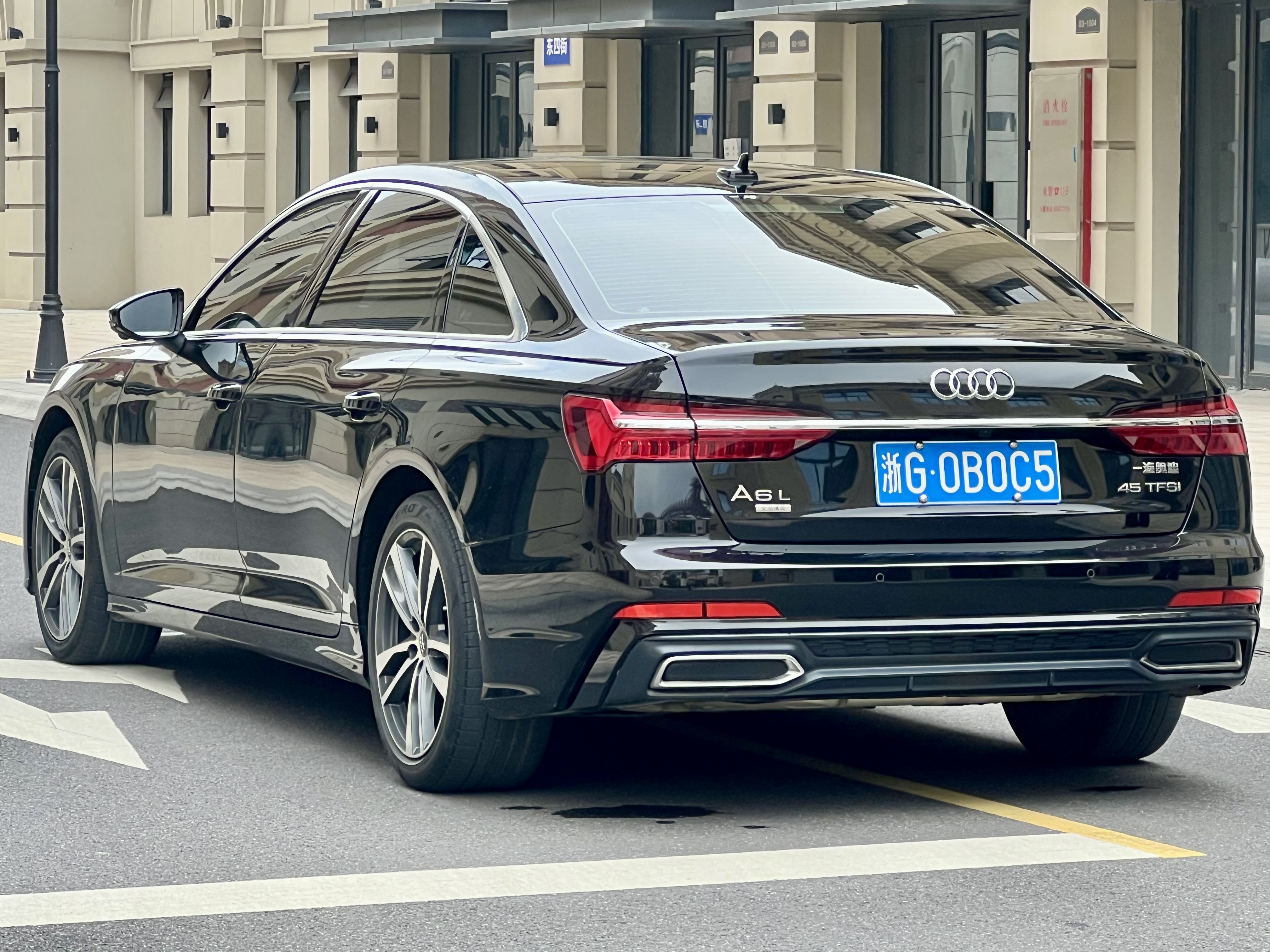 Audi A6L e-tron 2019 #6 Audi A6L e-tron 2019 صورة سيارة #6