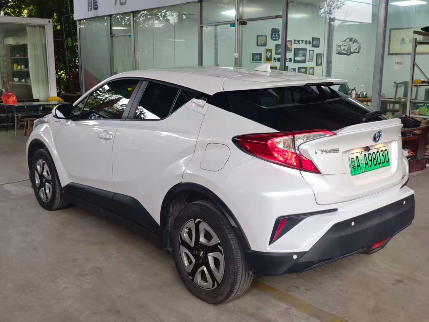 Toyota C-HR EV 2021 #6 Toyota C-HR EV 2021 immagine di auto #6