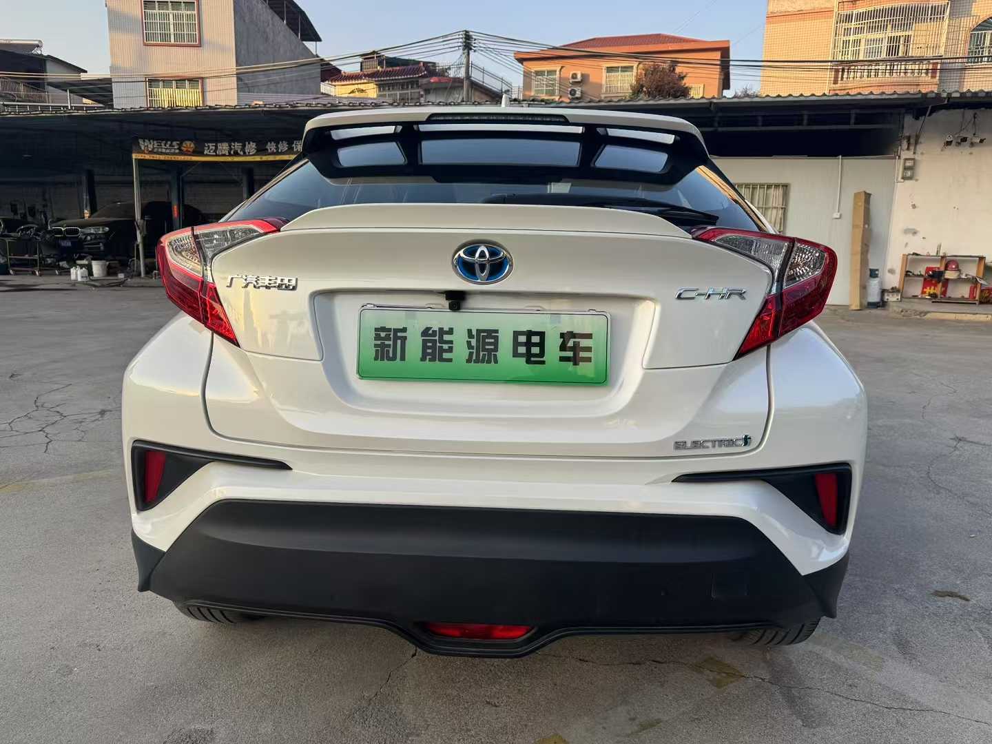 Toyota C-HR EV 2021 #6 Toyota C-HR EV 2021 immagine di auto #6