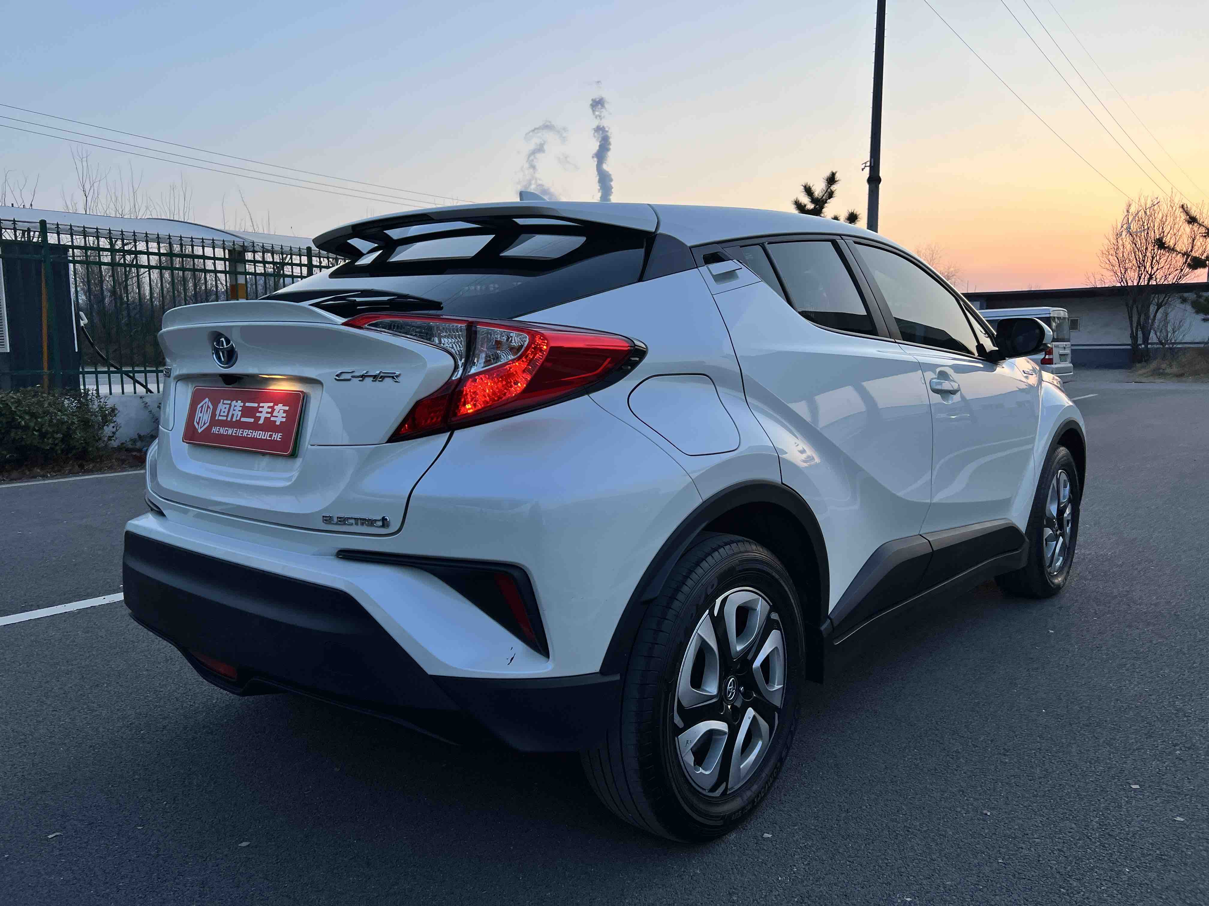Toyota C-HR EV 2021 car image #6