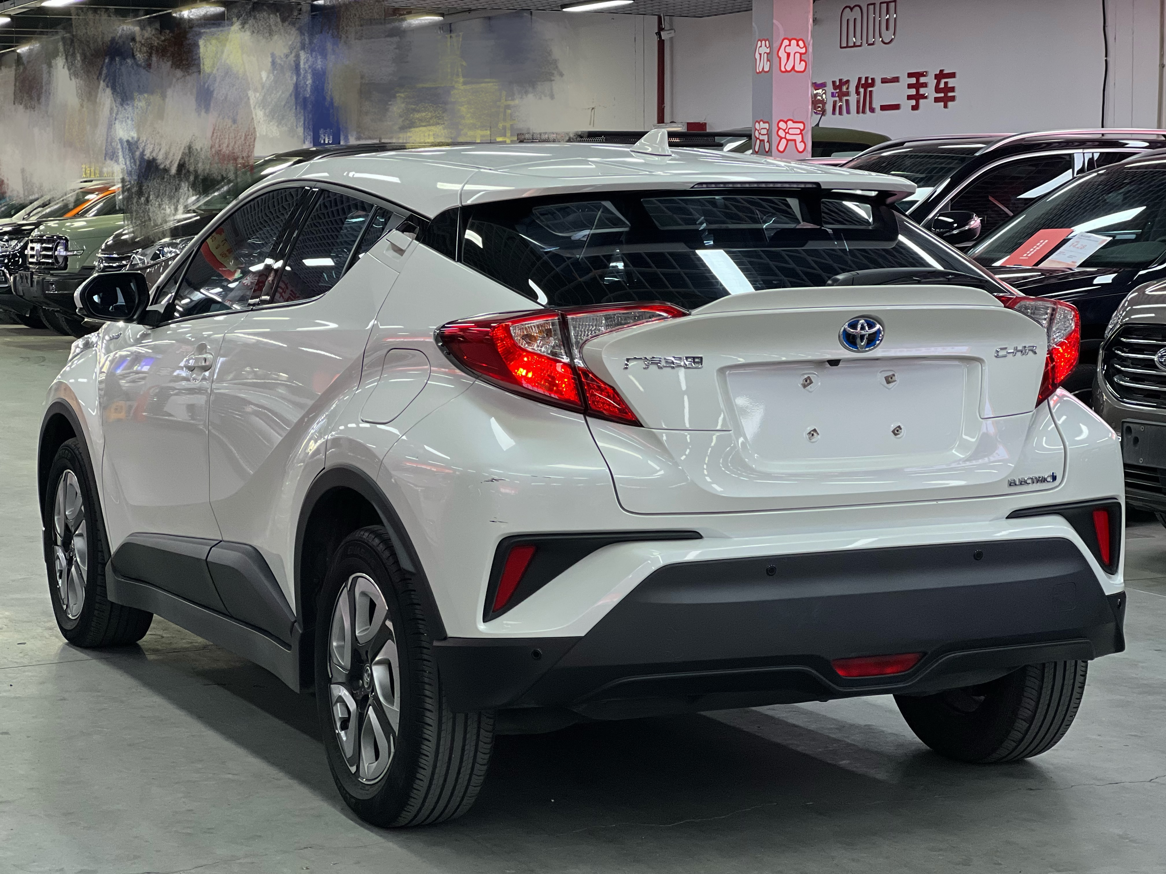 Toyota C-HR EV 2021 immagine di auto #6