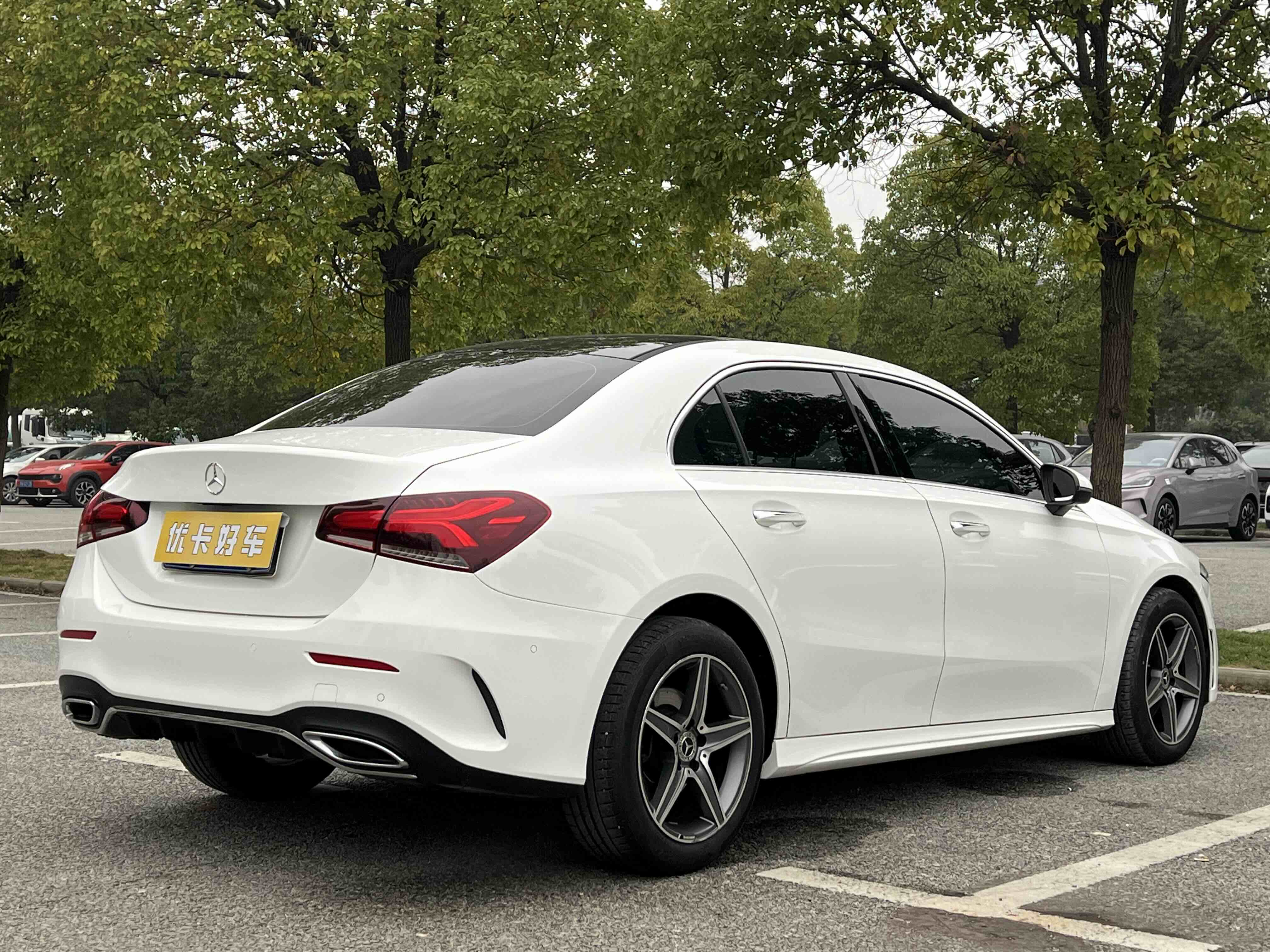 Mercedes-Benz A Class 2020 car image #6