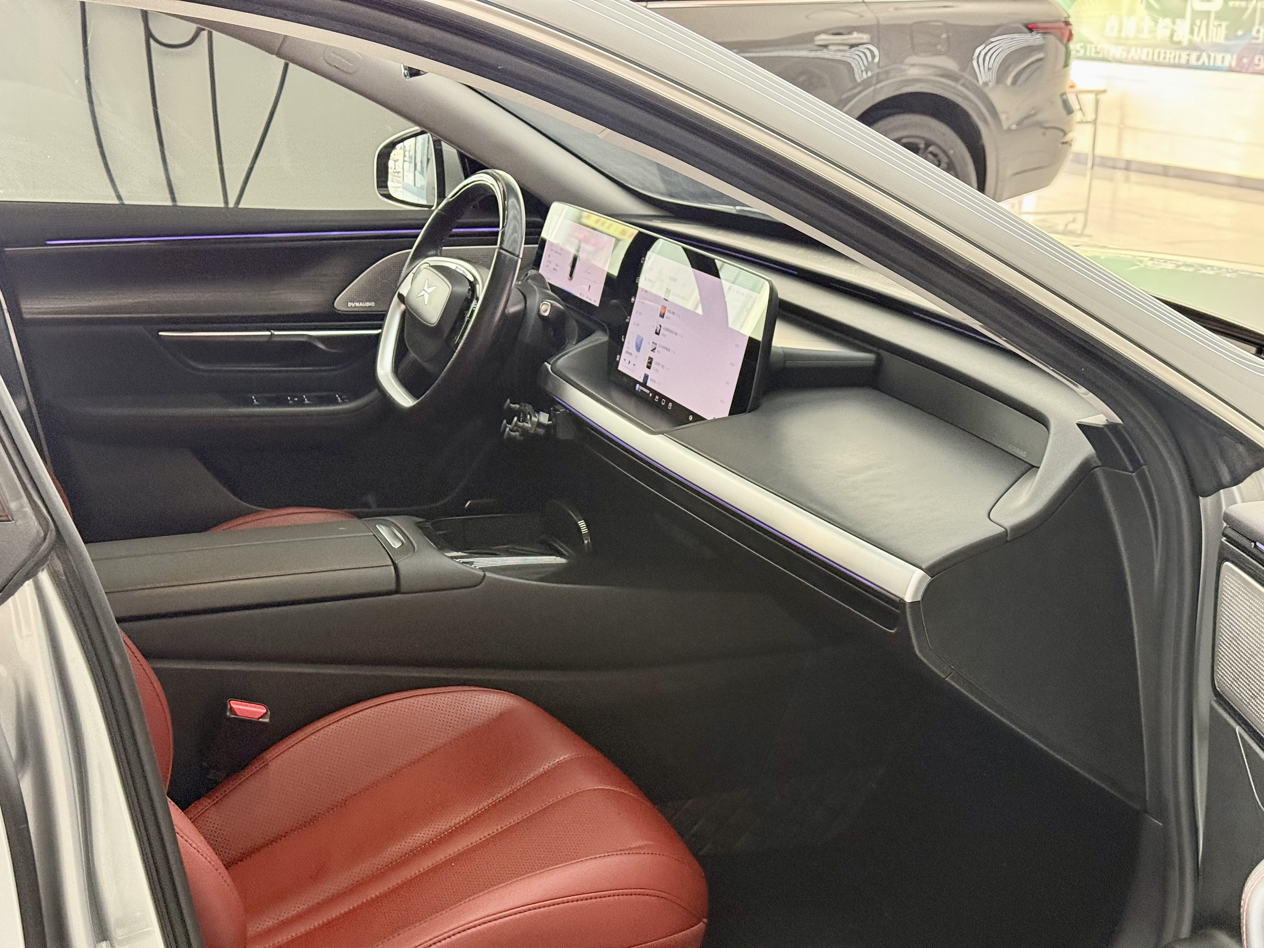 Xpeng P7 2021 #6 Xpeng P7 2021 immagine di auto #6