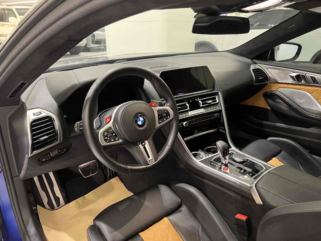BMW M8 2021 car image #6