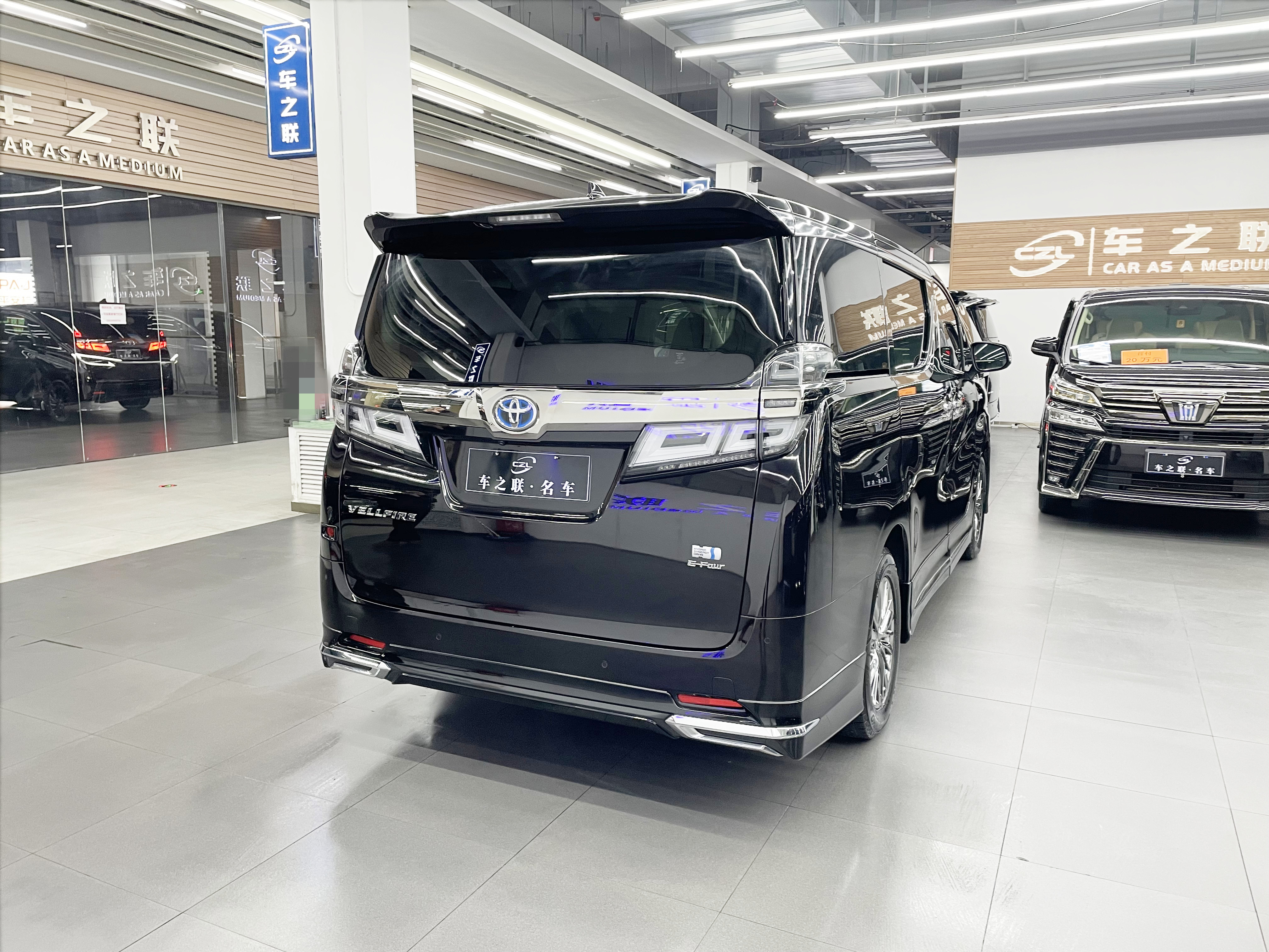 Toyota Vellfire 2020 car image #6