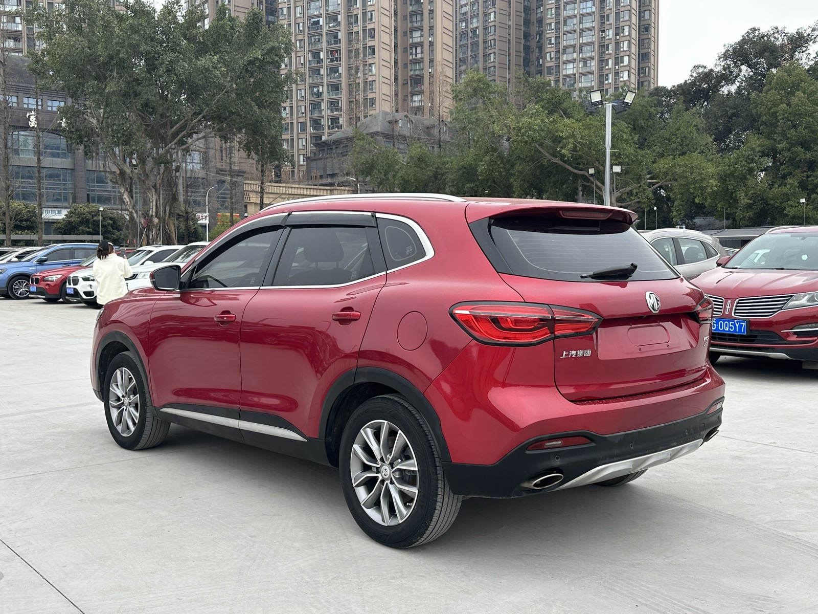 MG HS 2023 صورة سيارة #6