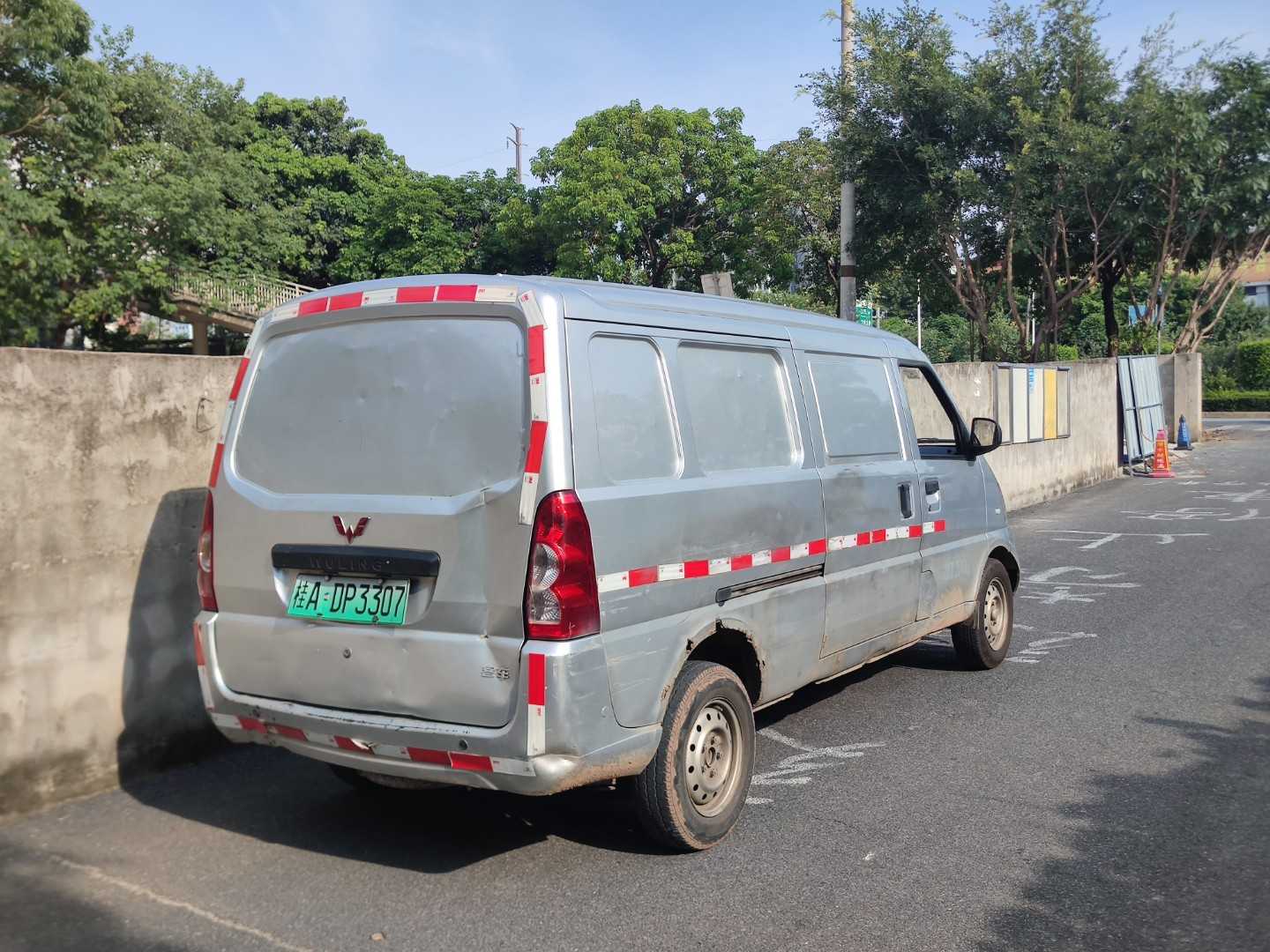 Wuling Rongguang EV 2019 #6 Wuling Rongguang EV 2019 car image #6