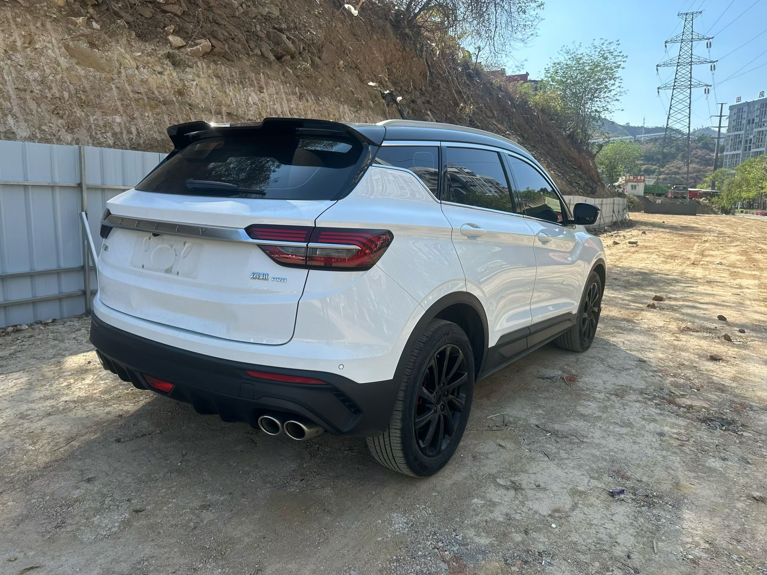 GEELY Coolray 2020 #6 GEELY Coolray 2020 car image #6