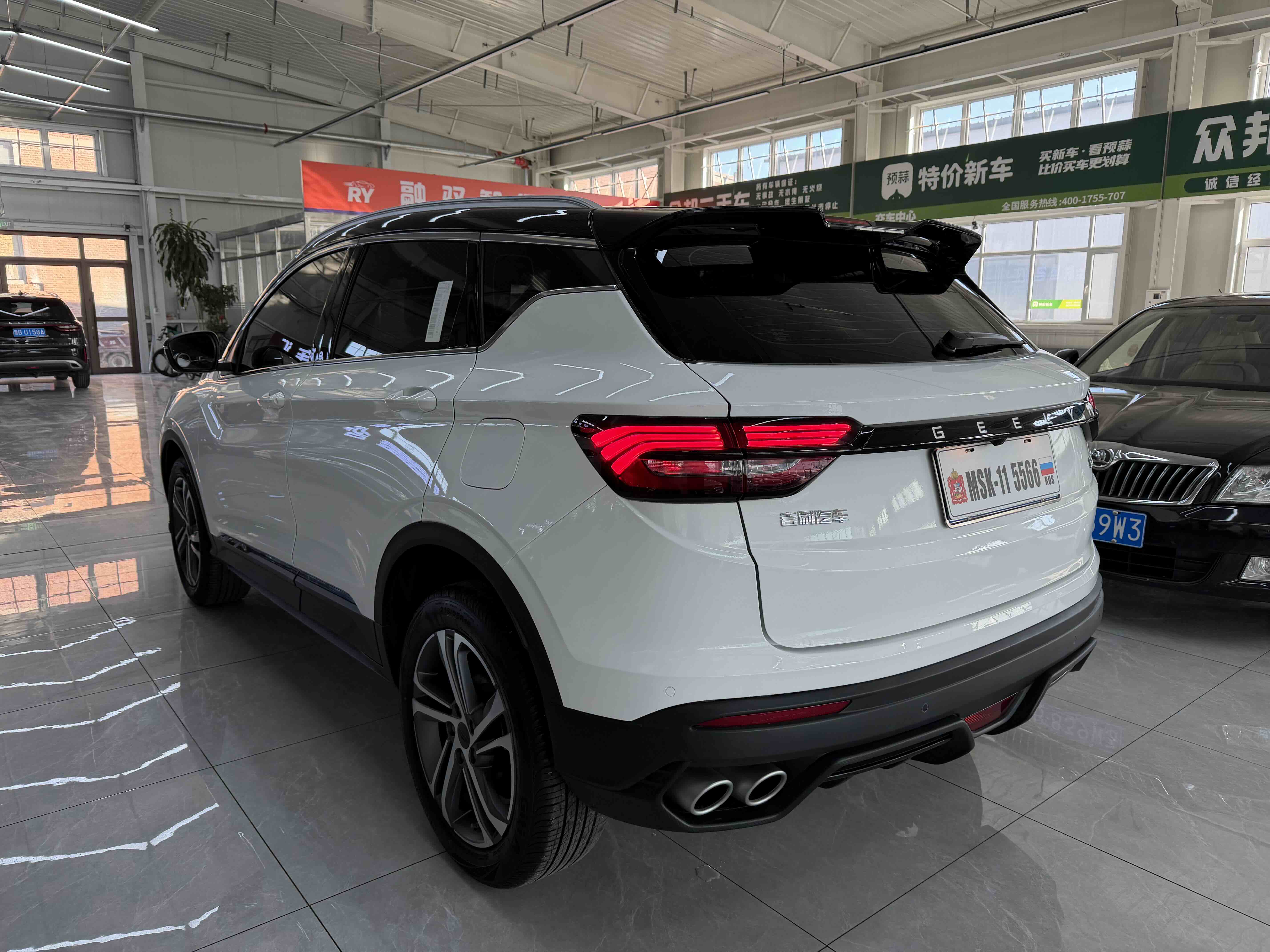 GEELY Coolray 2022 imagem de carro #6