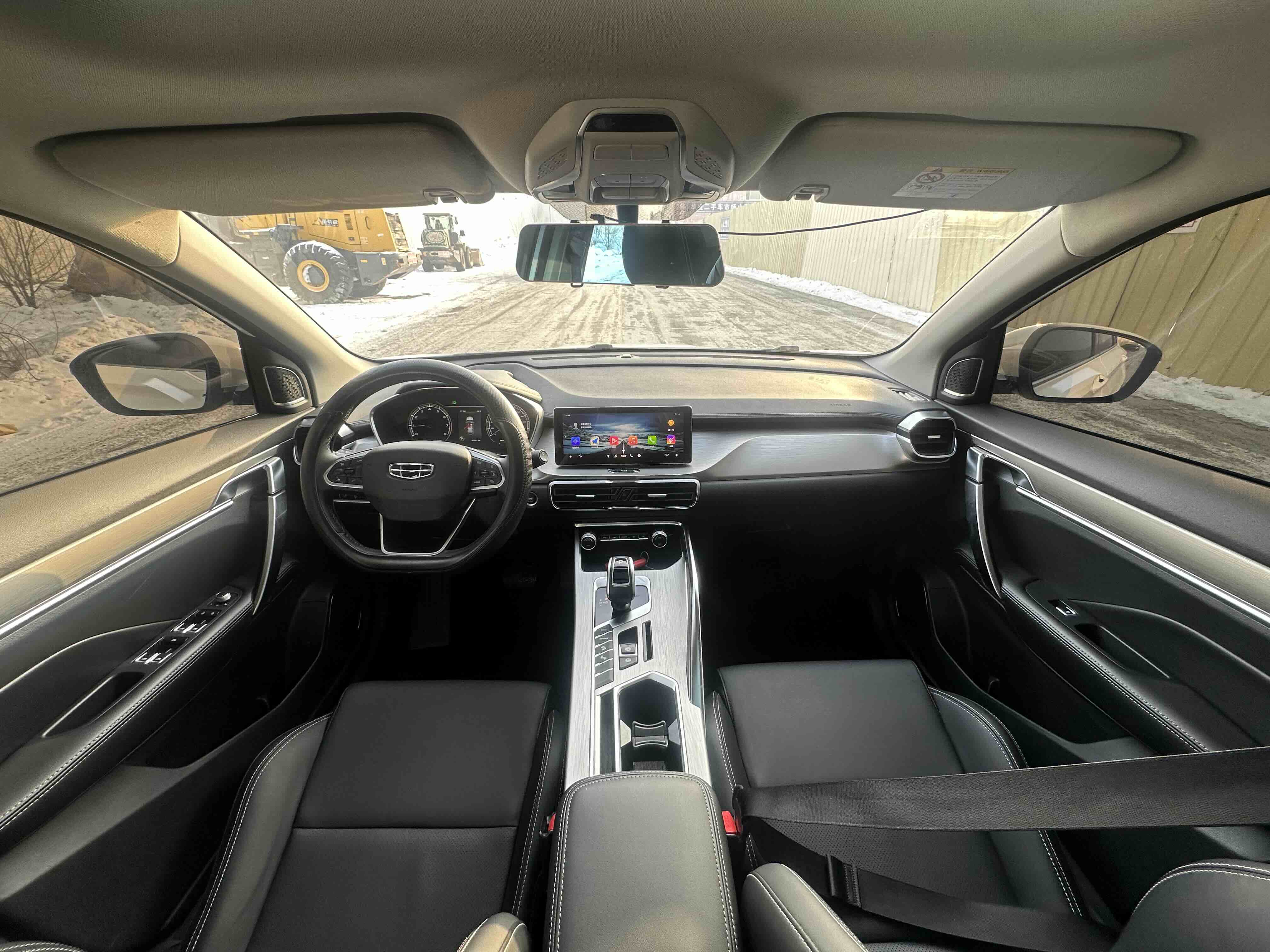 GEELY Coolray 2019 #6 GEELY Coolray 2019 car image #6