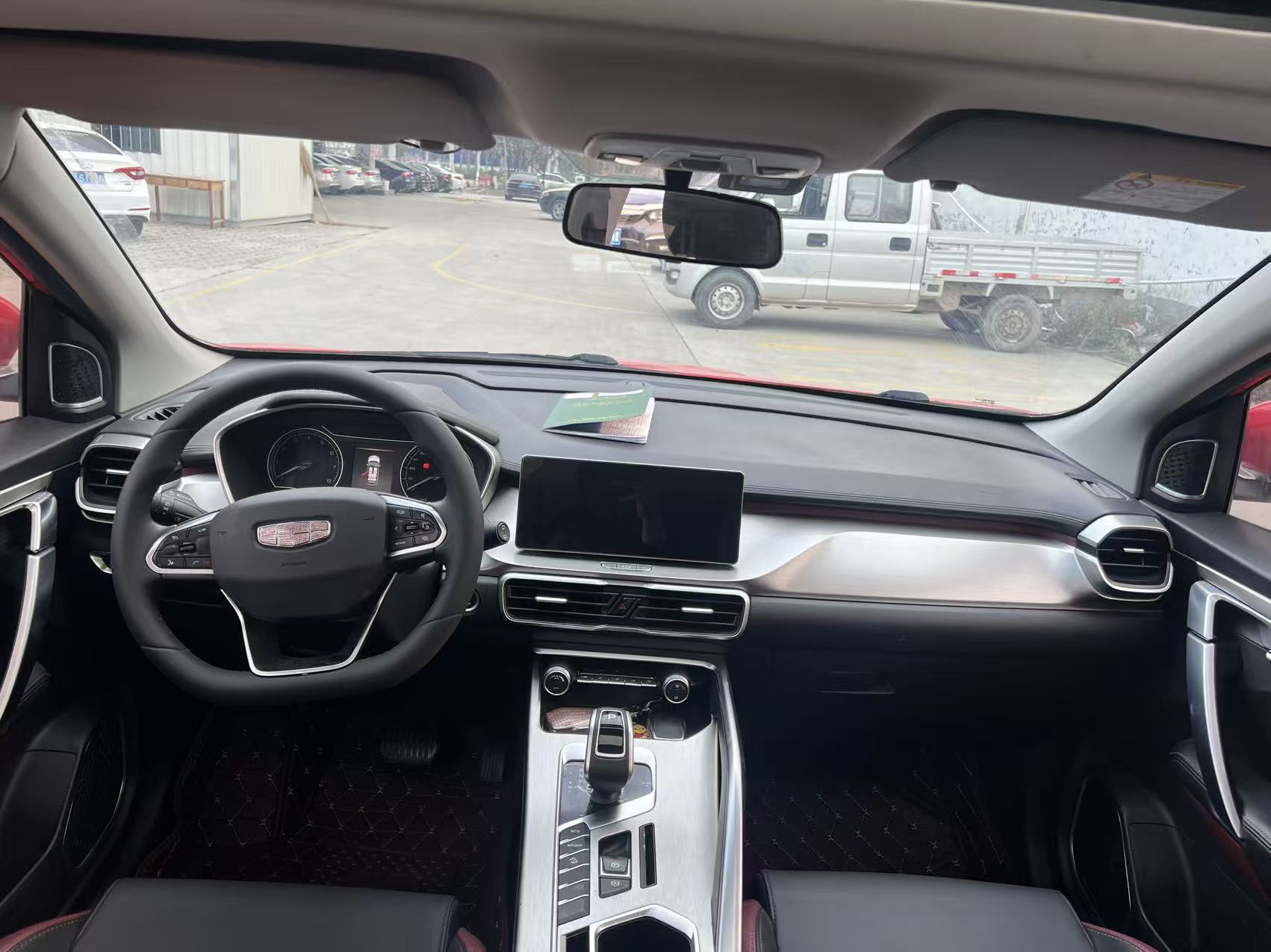 GEELY Coolray 2021 #6 GEELY Coolray 2021 car image #6