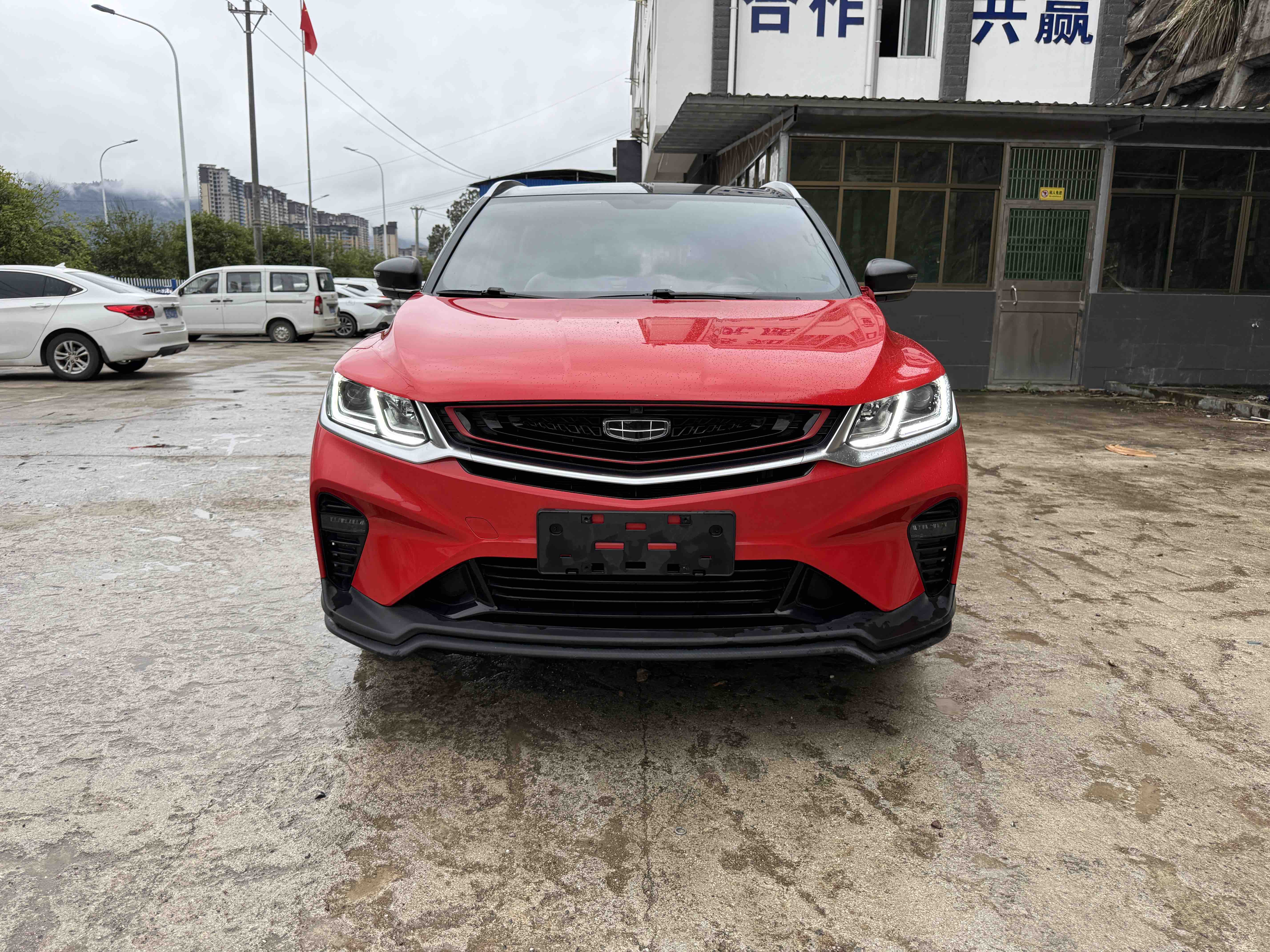 GEELY Coolray 2021 #6 GEELY Coolray 2021 immagine di auto #6