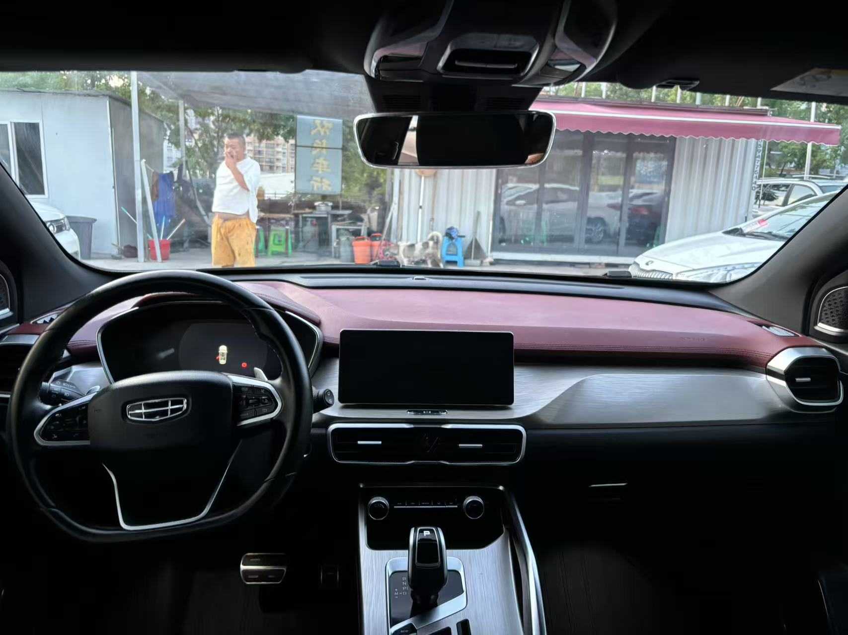 GEELY Coolray 2019 #6 GEELY Coolray 2019 car image #6