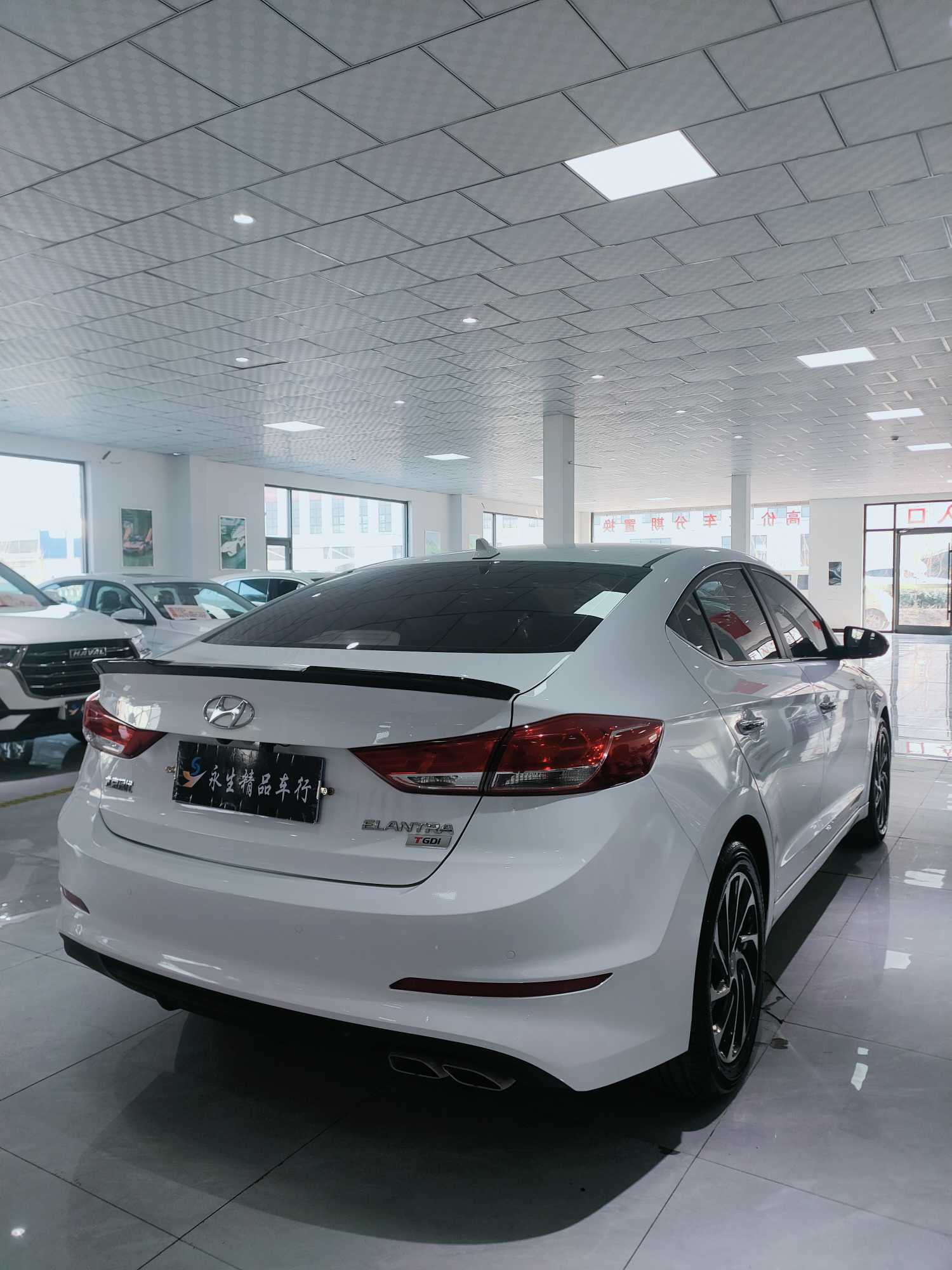 Hyundai Elantra AD 2020 car image #6