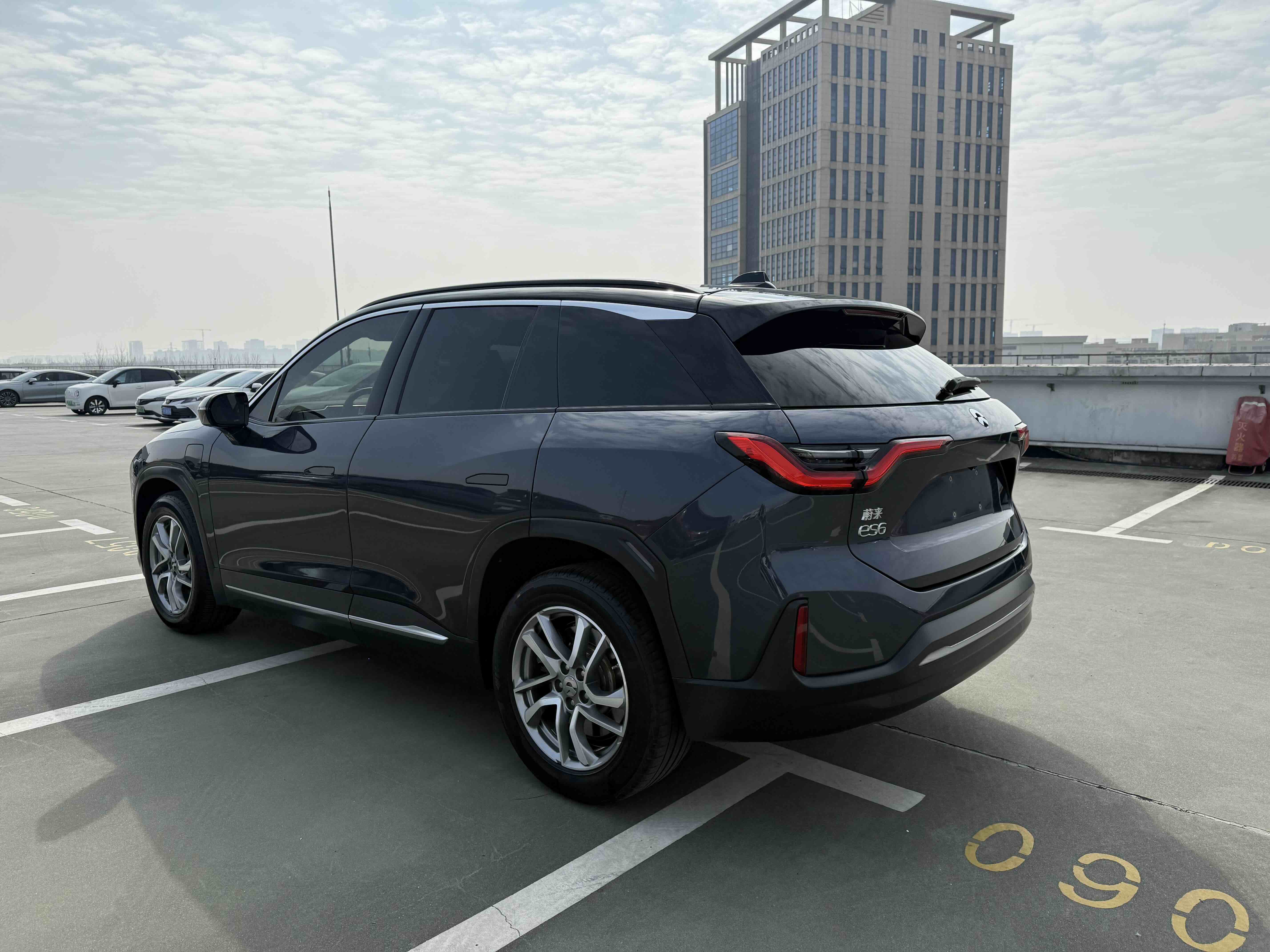 NIO ES6 2020 image de voiture #6