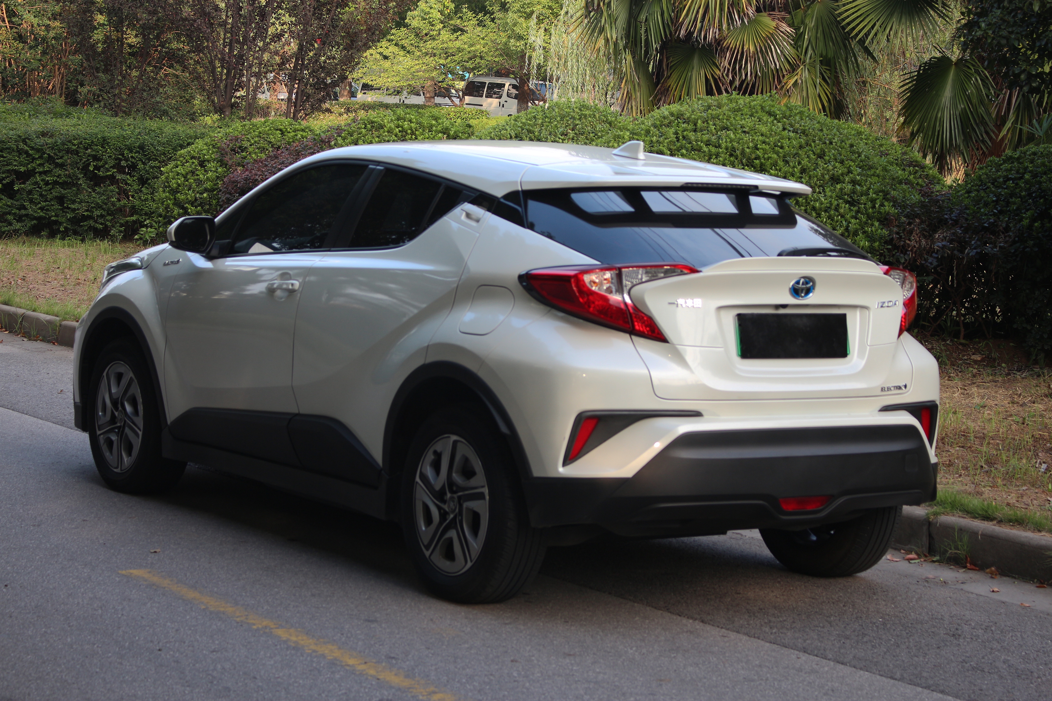 Toyota Izoa E 2021 #6 Toyota Izoa E 2021 imagen de coche #6