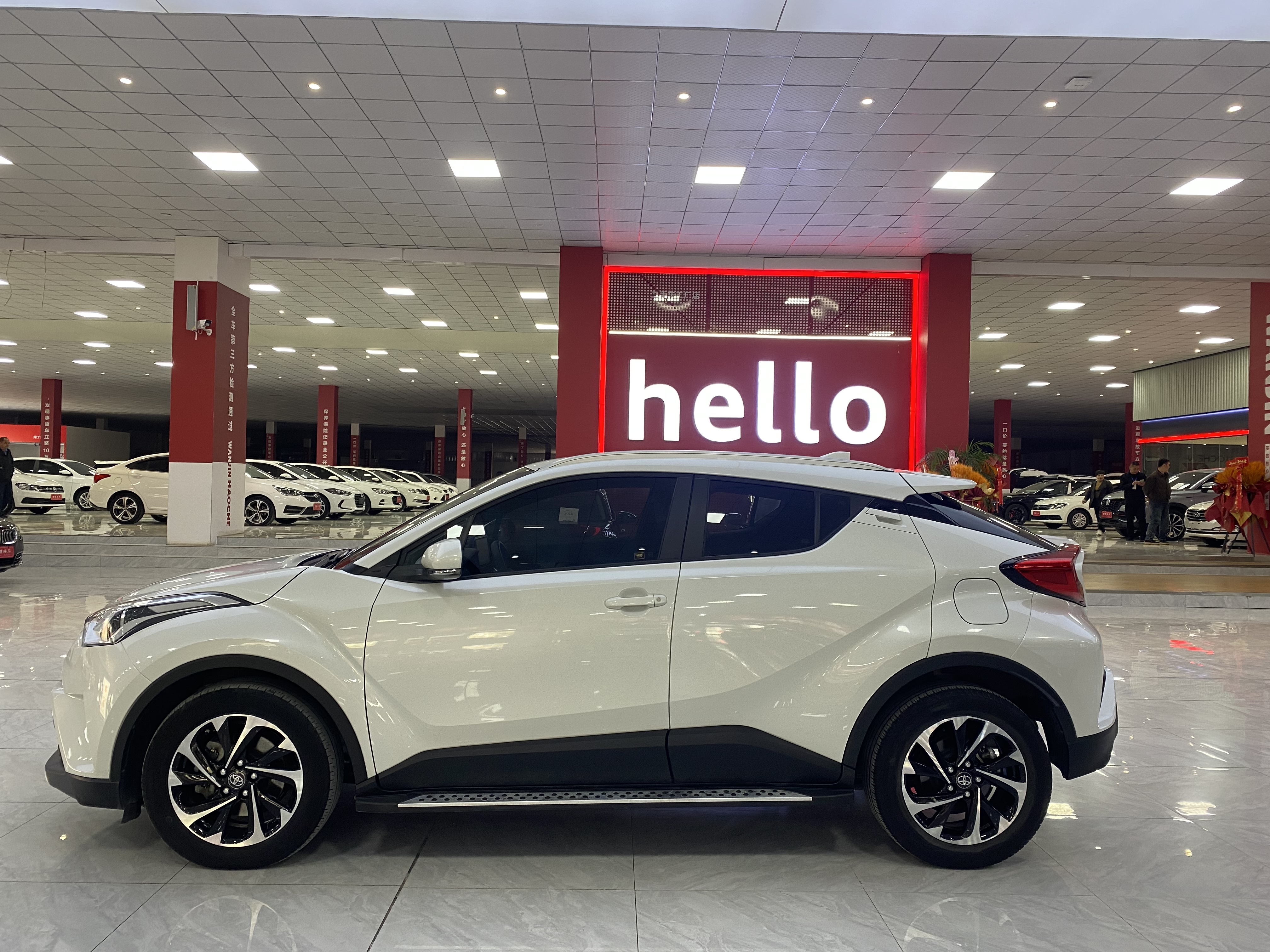 Toyota Izoa 2020 car image #6