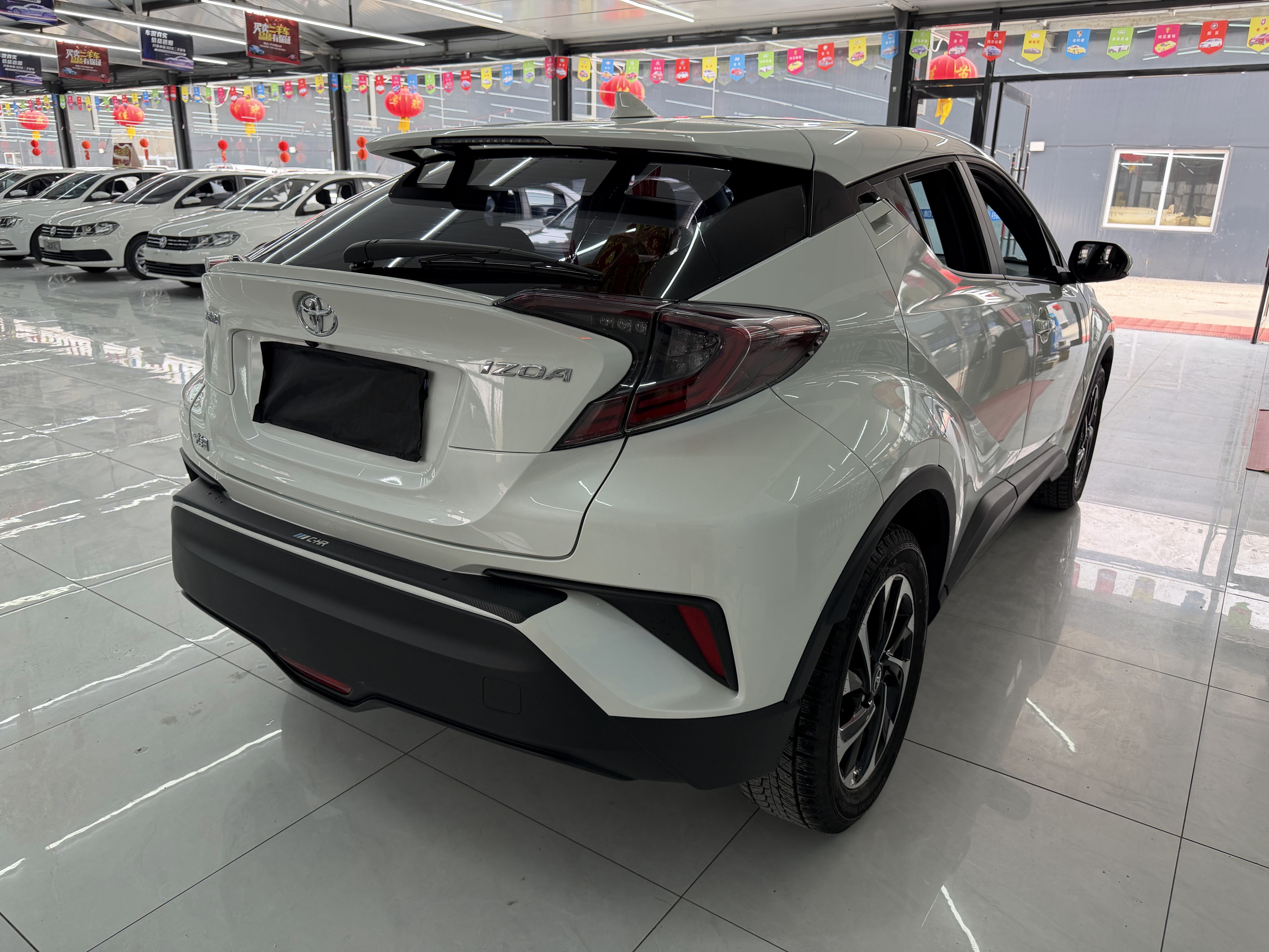 Toyota Izoa 2021 immagine di auto #6