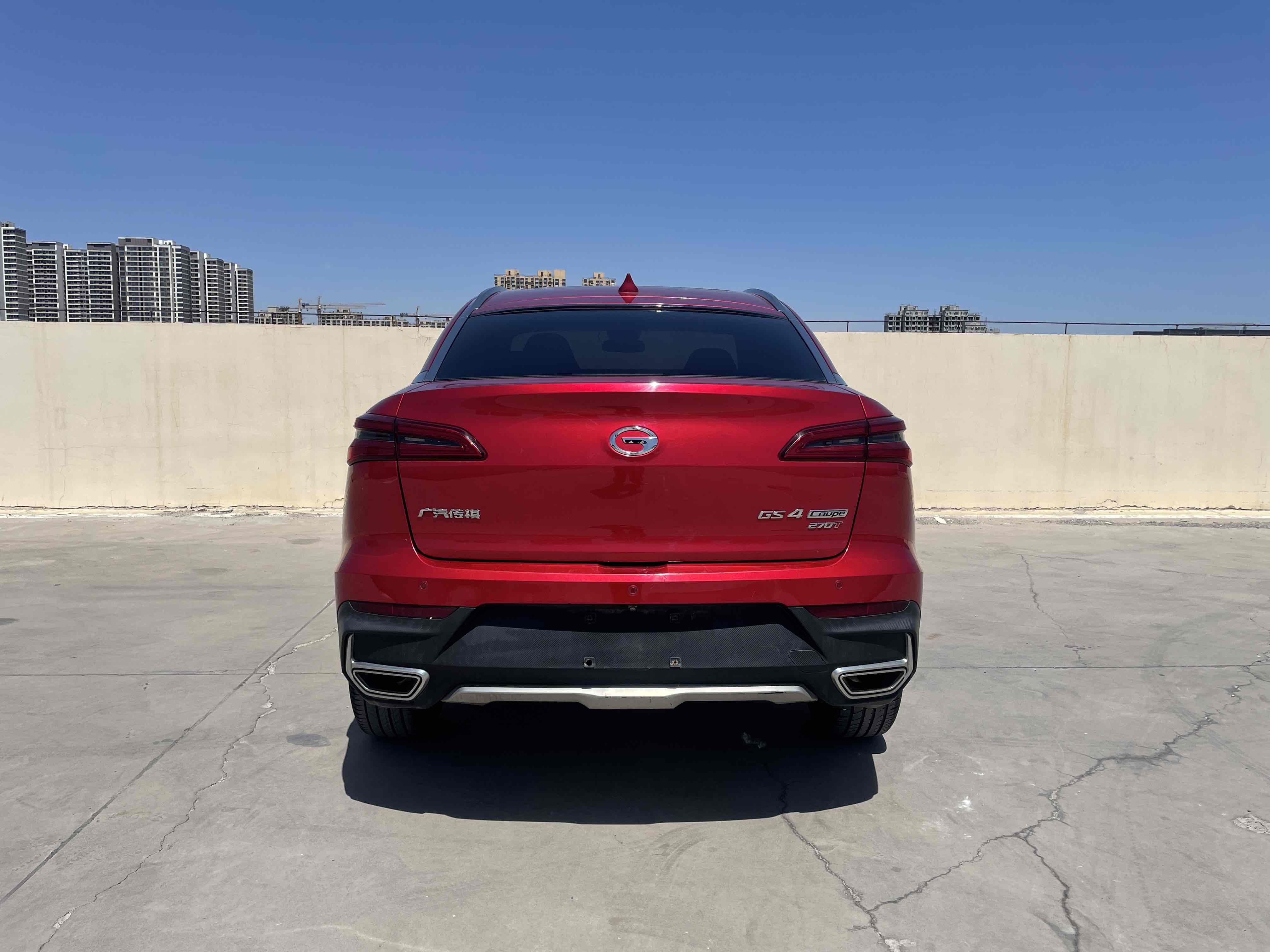 GAC Trumpchi GS4 COUPE 2020 car image #6