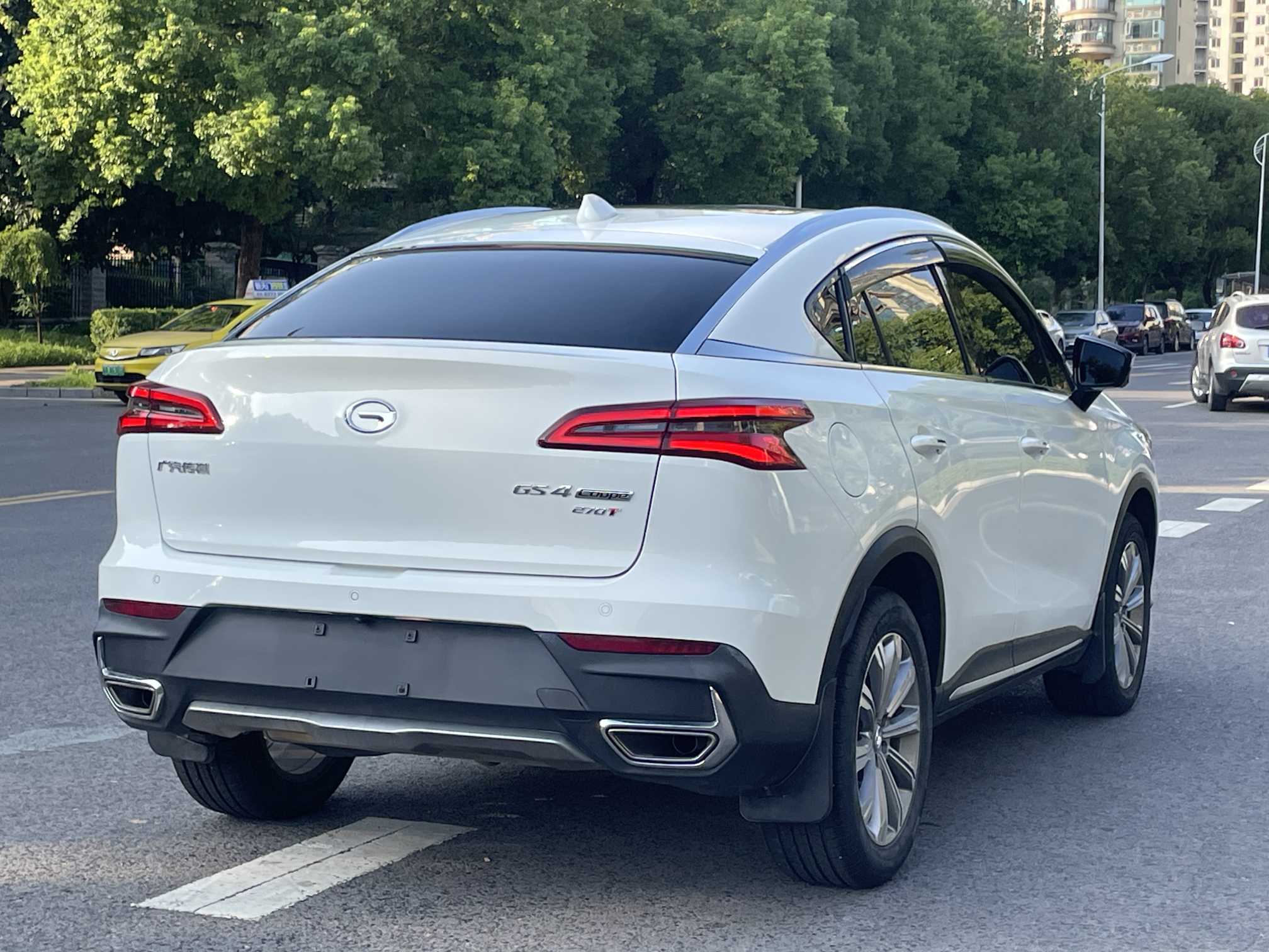GAC Trumpchi GS4 COUPE 2023 car image #6