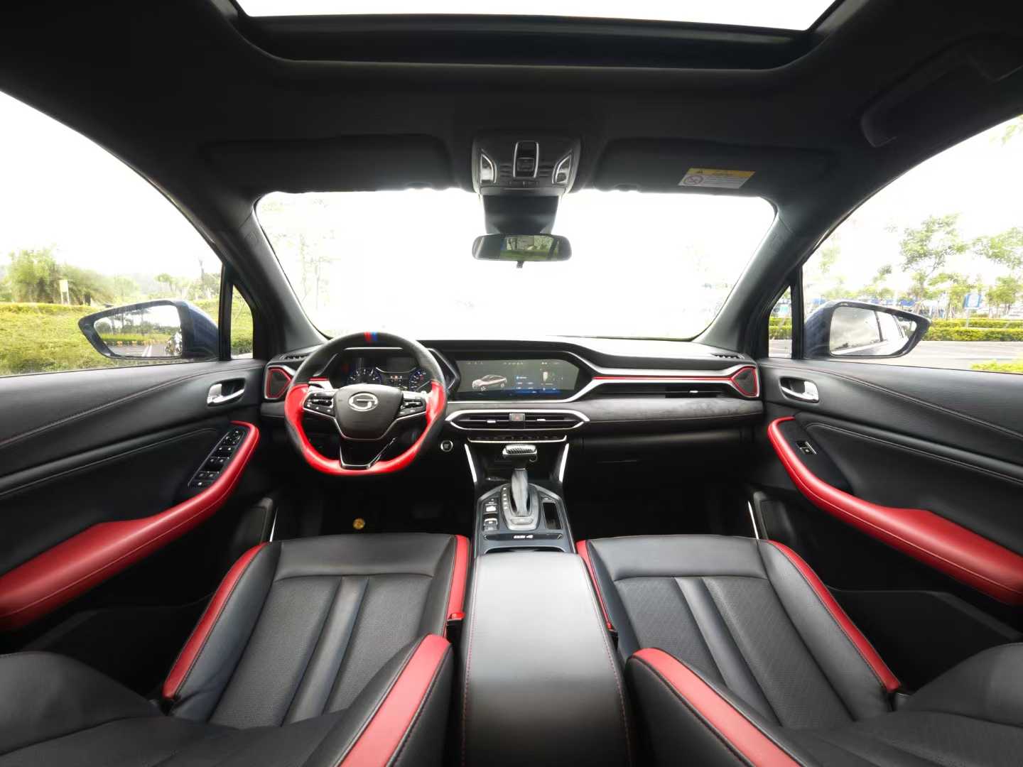 GAC Trumpchi GS4 COUPE 2021 #6 GAC Trumpchi GS4 COUPE 2021 car image #6