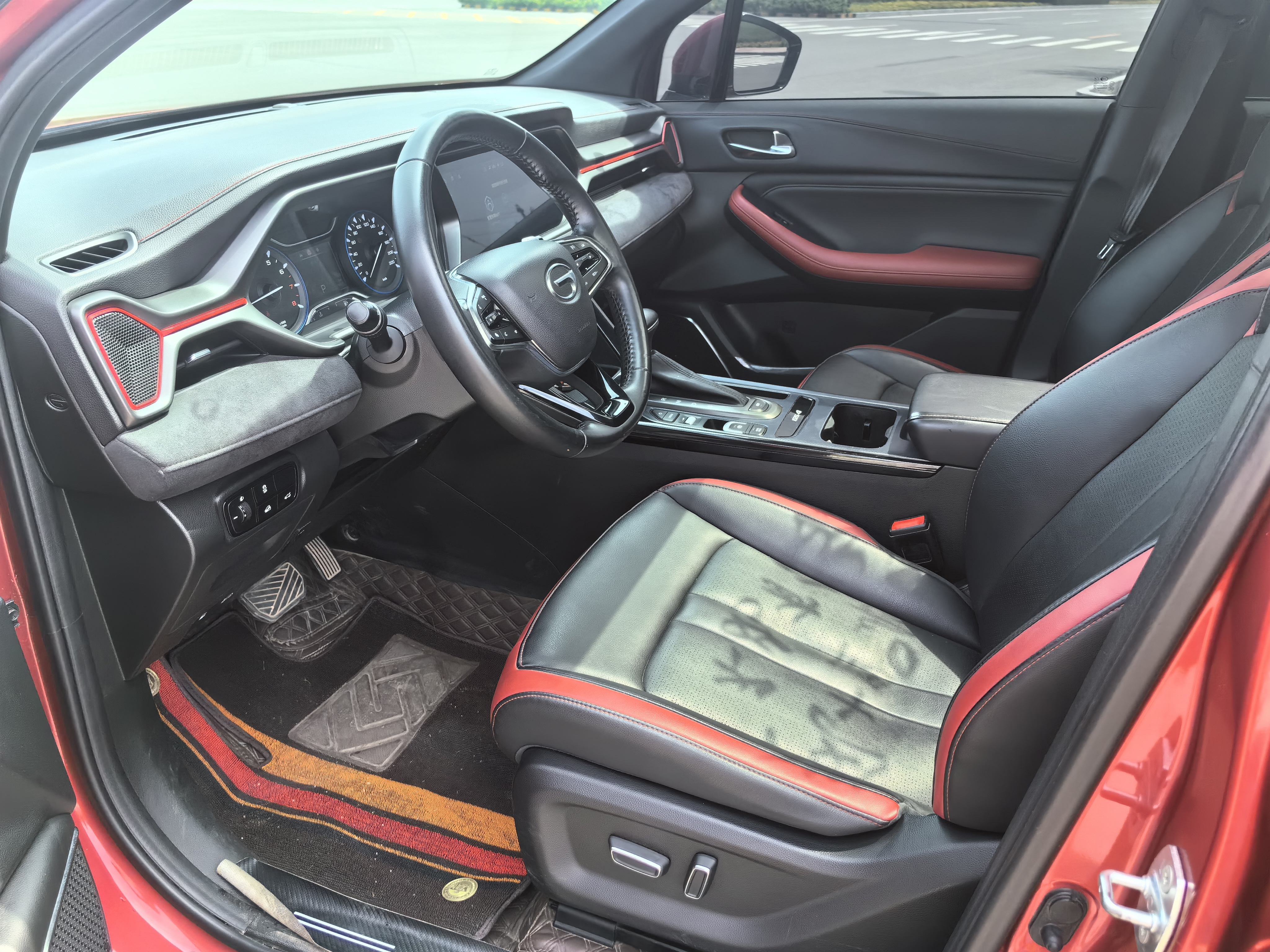 GAC Trumpchi GS4 COUPE 2021 #6 GAC Trumpchi GS4 COUPE 2021 car image #6