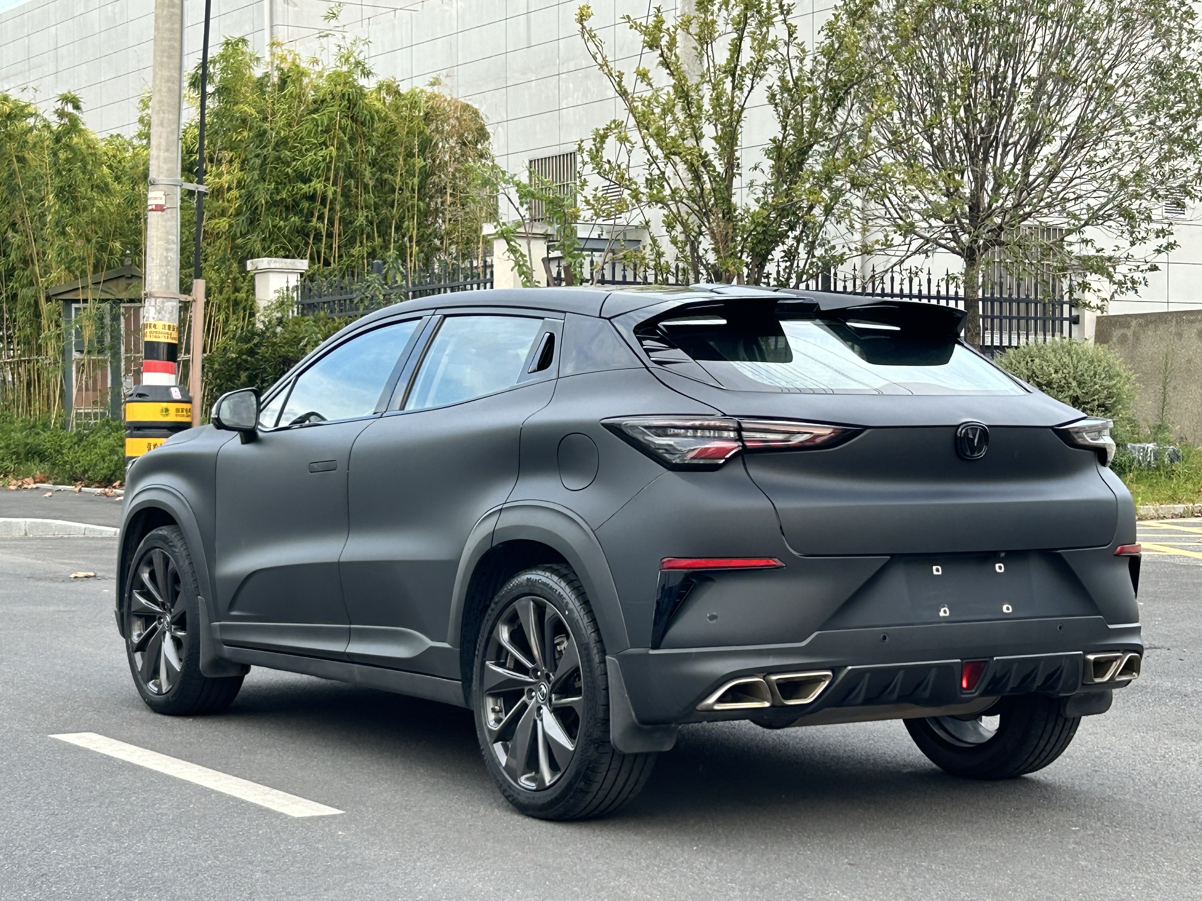 Changan UNI-T 2021 car image #6