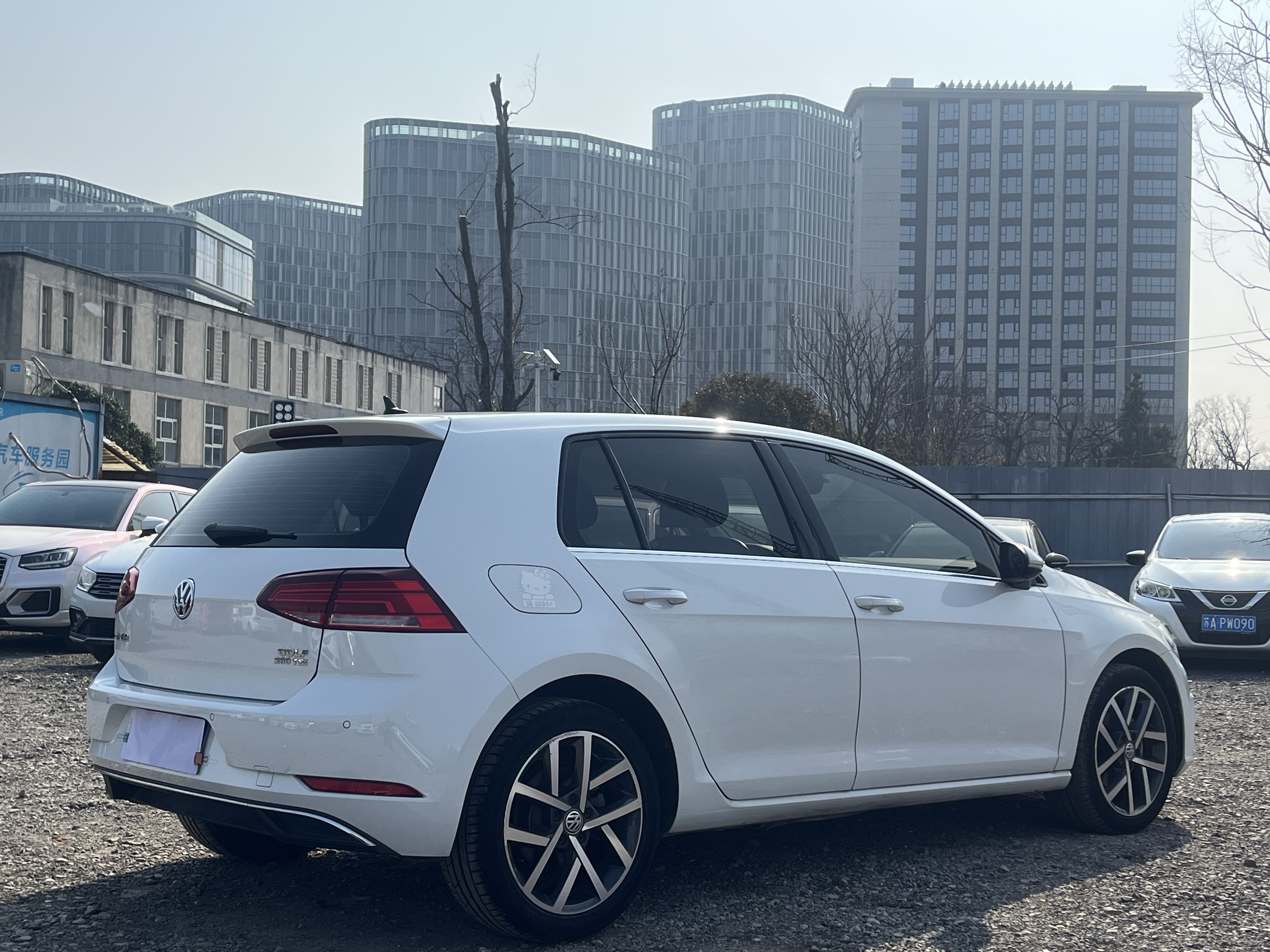 Volkswagen Golf 2020 #6 Volkswagen Golf 2020 car image #6