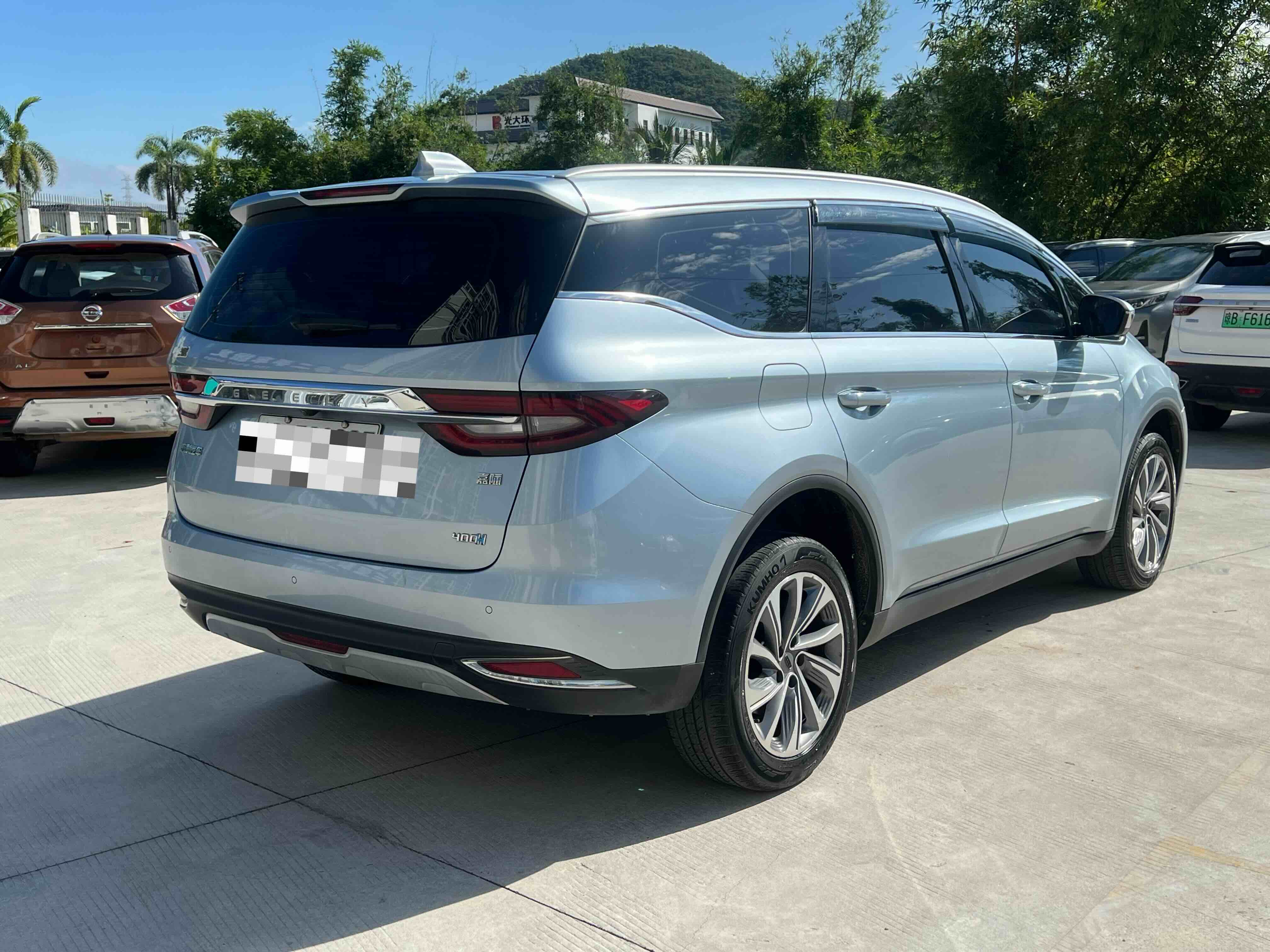 GEELY JiaJi New Energy 2020 car image #6