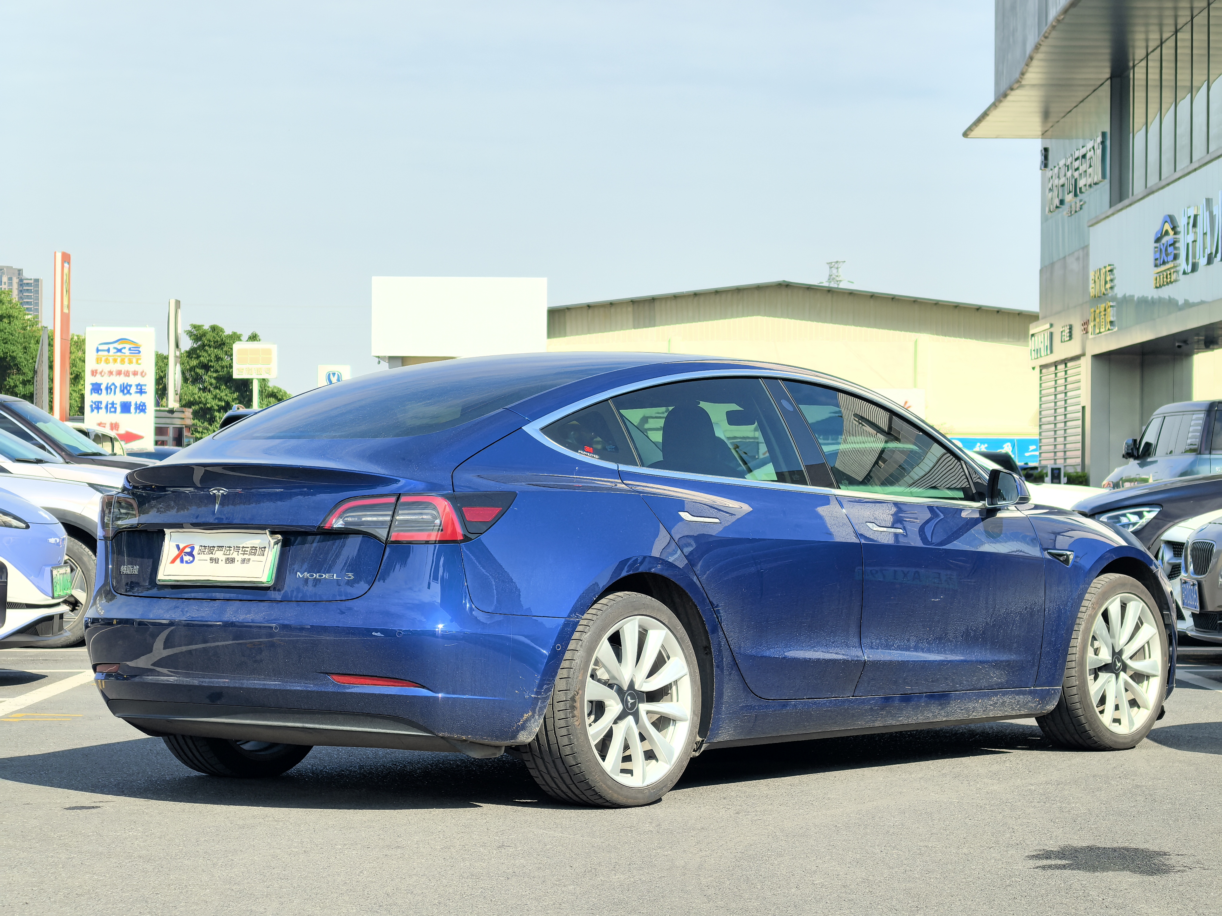 Tesla Model 3 2020 #6 Tesla Model 3 2020 car image #6