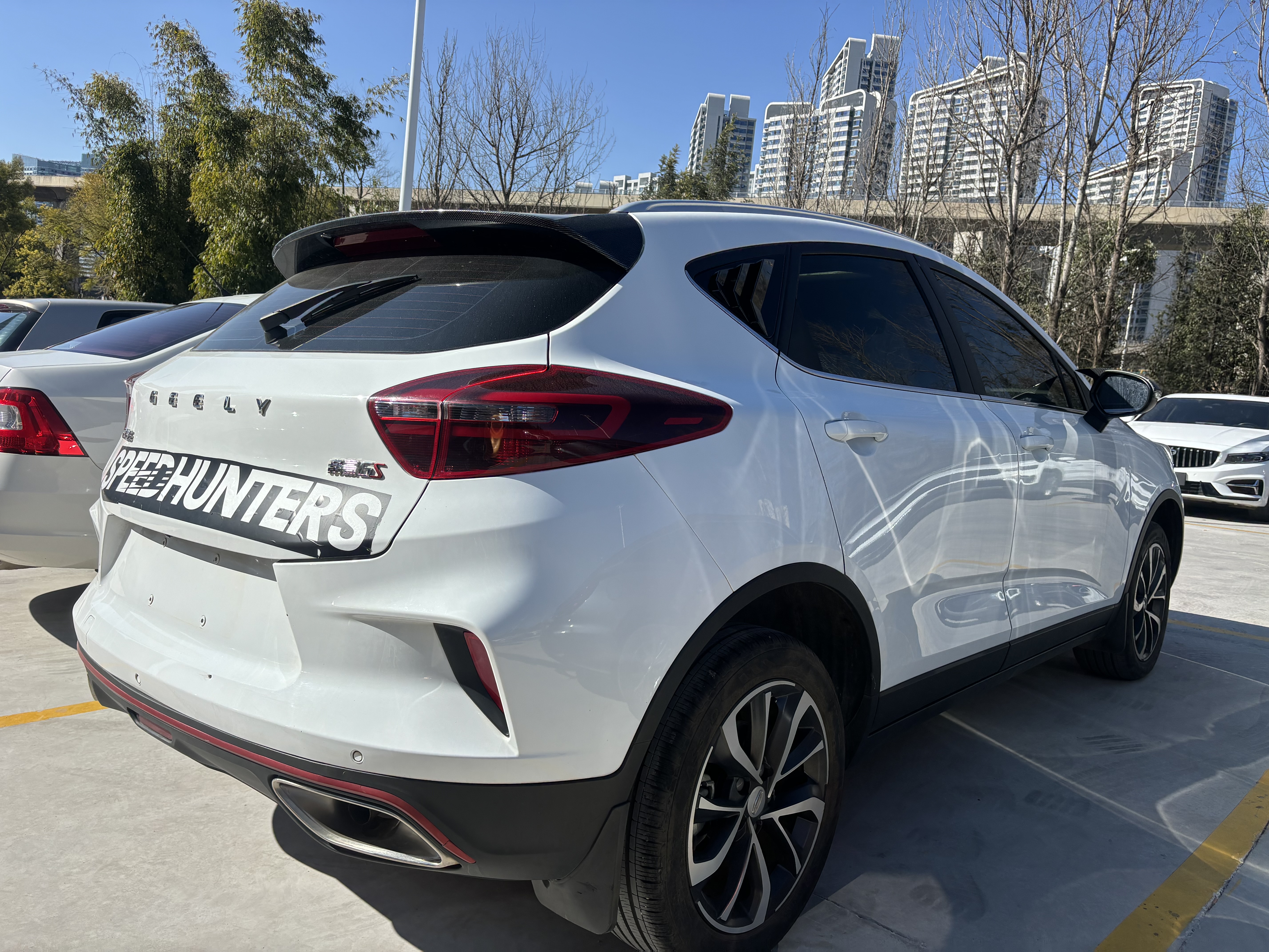 GEELY Emgrand GS 2021 car image #6