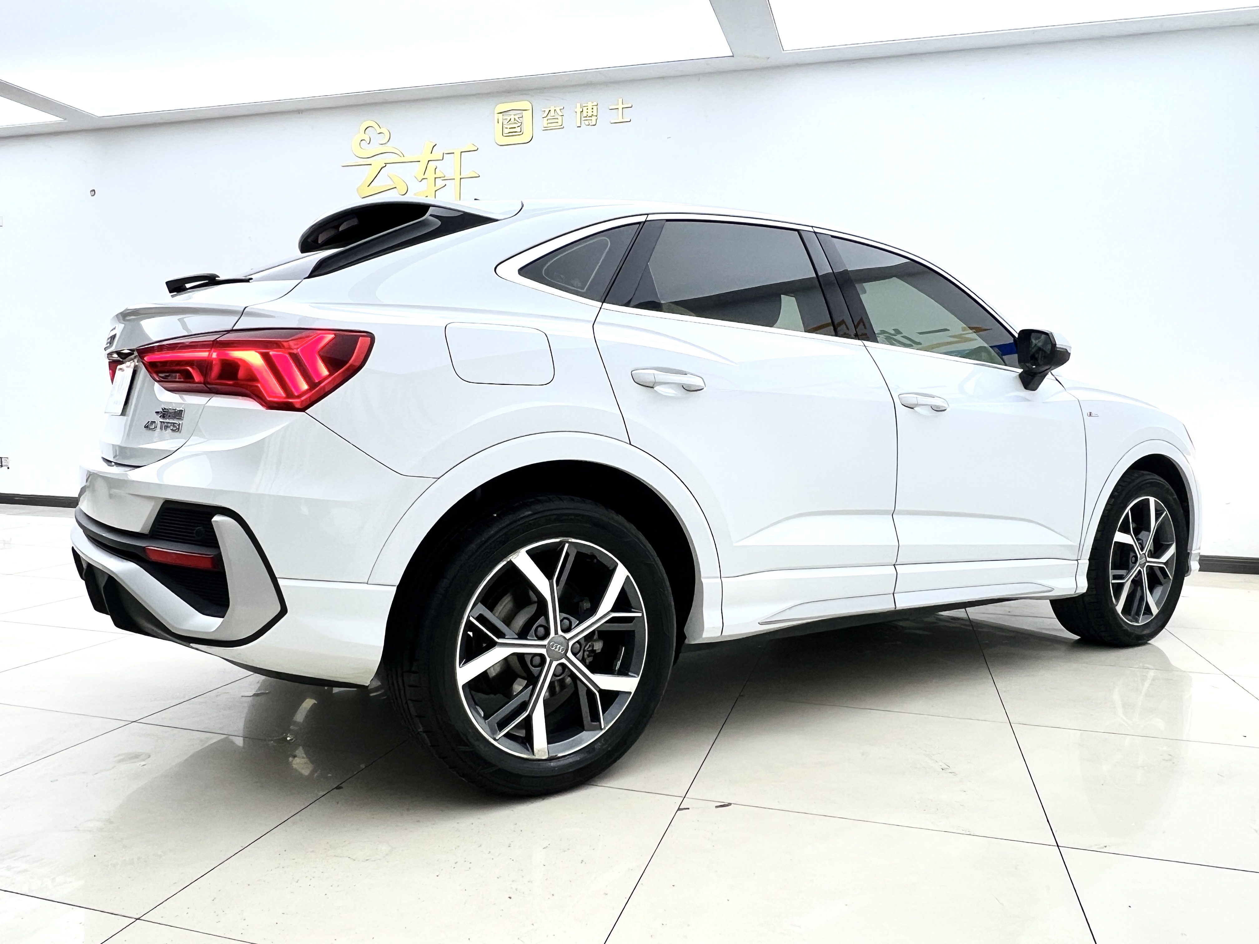 Audi Q3 Sportback 2021 #6 Audi Q3 Sportback 2021 car image #6