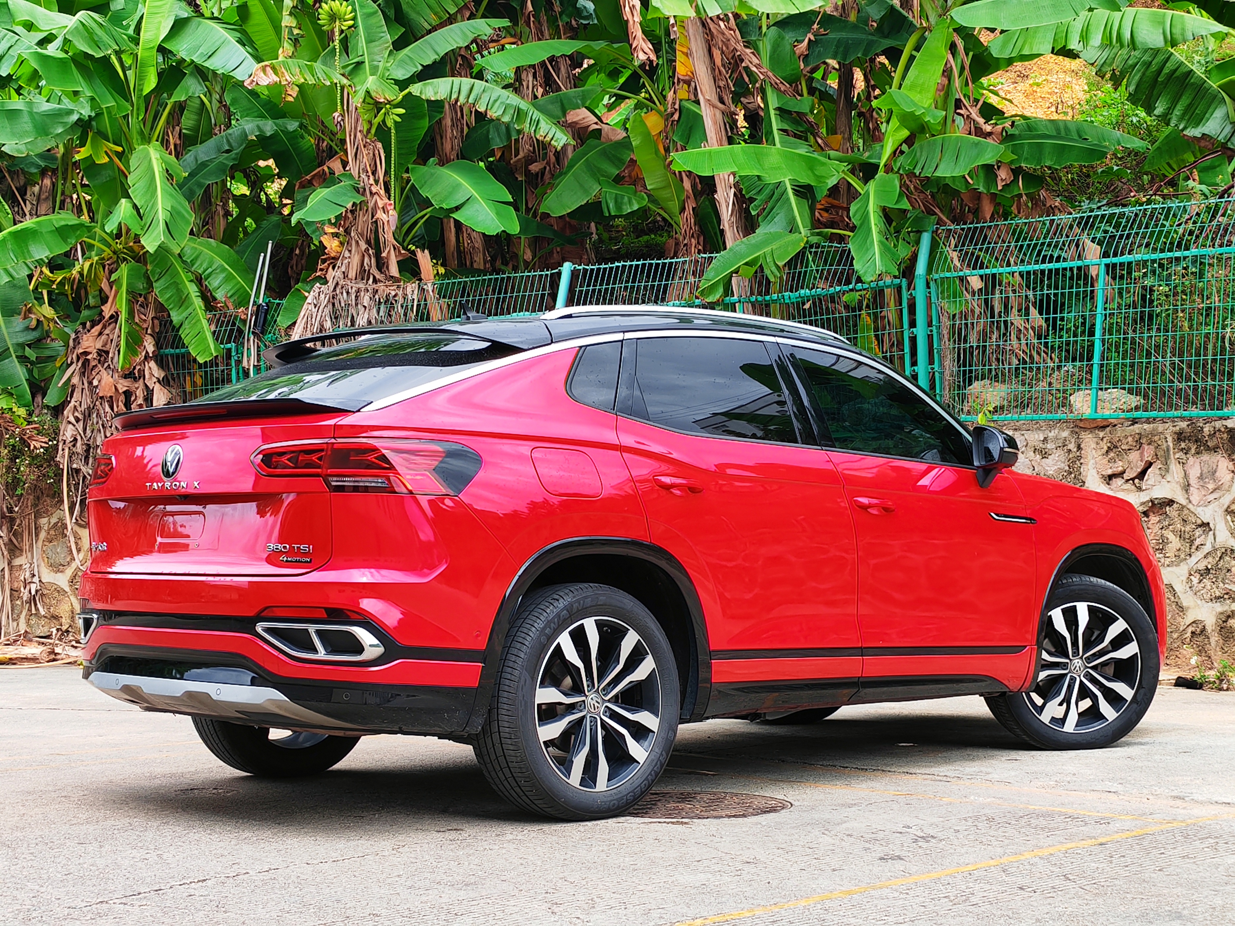 Volkswagen Tayron X 2020 immagine di auto #6