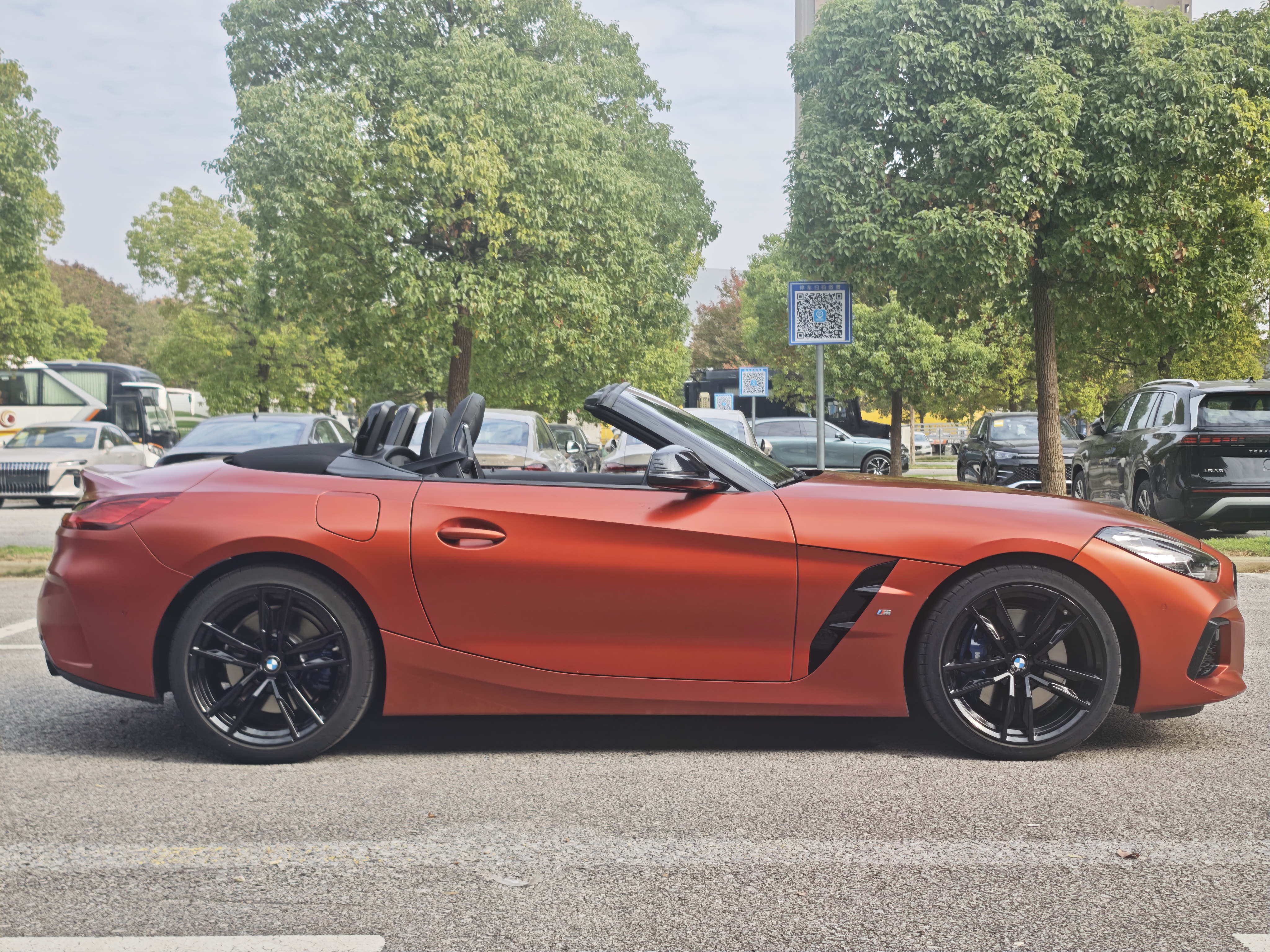 BMW Z4 M40i 2020 immagine di auto #6